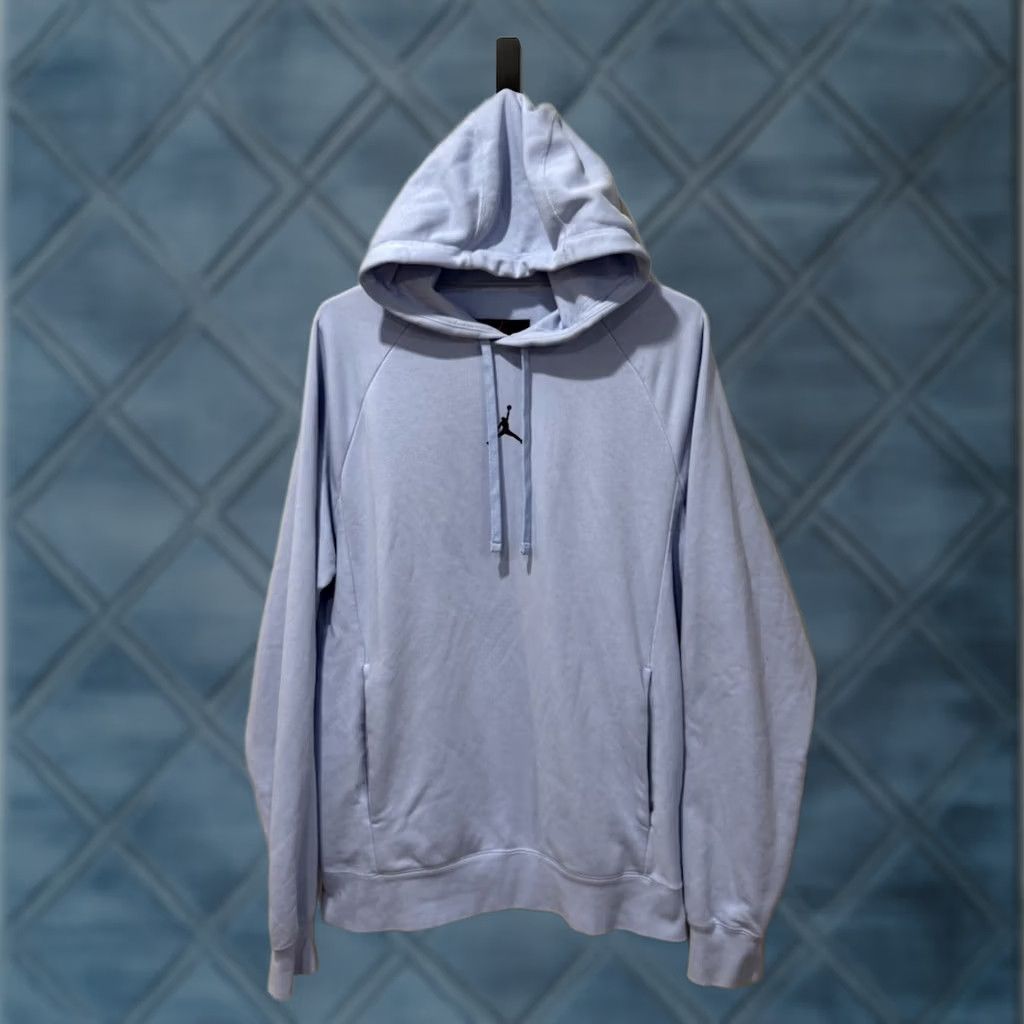 Jordan Brand Nike Air Jordan Hoodie Royal Tint Men's Small Size US S / EU 44-46 / 1 - 1 Thumbnail