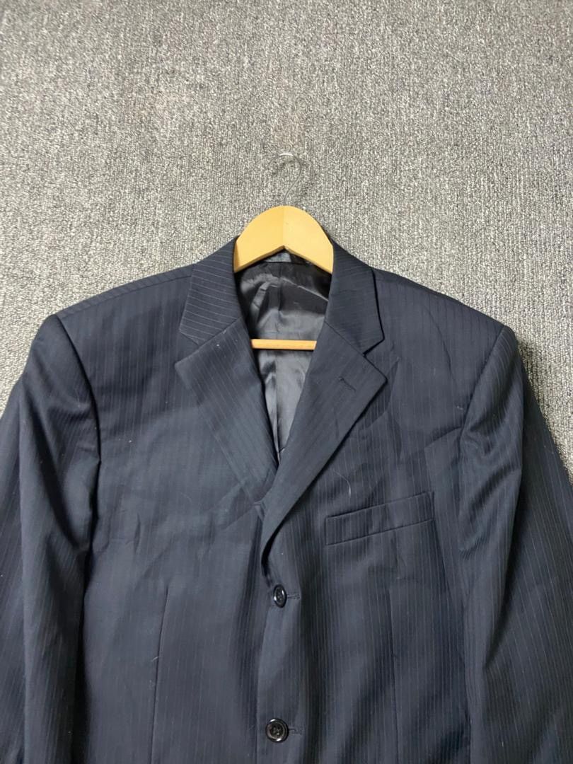 Armani Armani Collezioni Single Breasted Blazer (202) Size US S / EU 44-46 / 1 - 8 Thumbnail