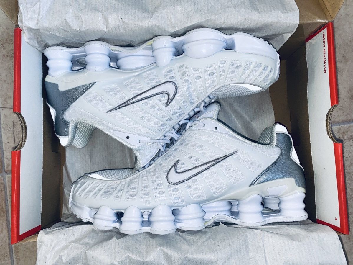 Nike × Skepta × White's Boots NikeLab Shox TL Skepta Tn Size US 10 / EU 43 - 2 Thumbnail