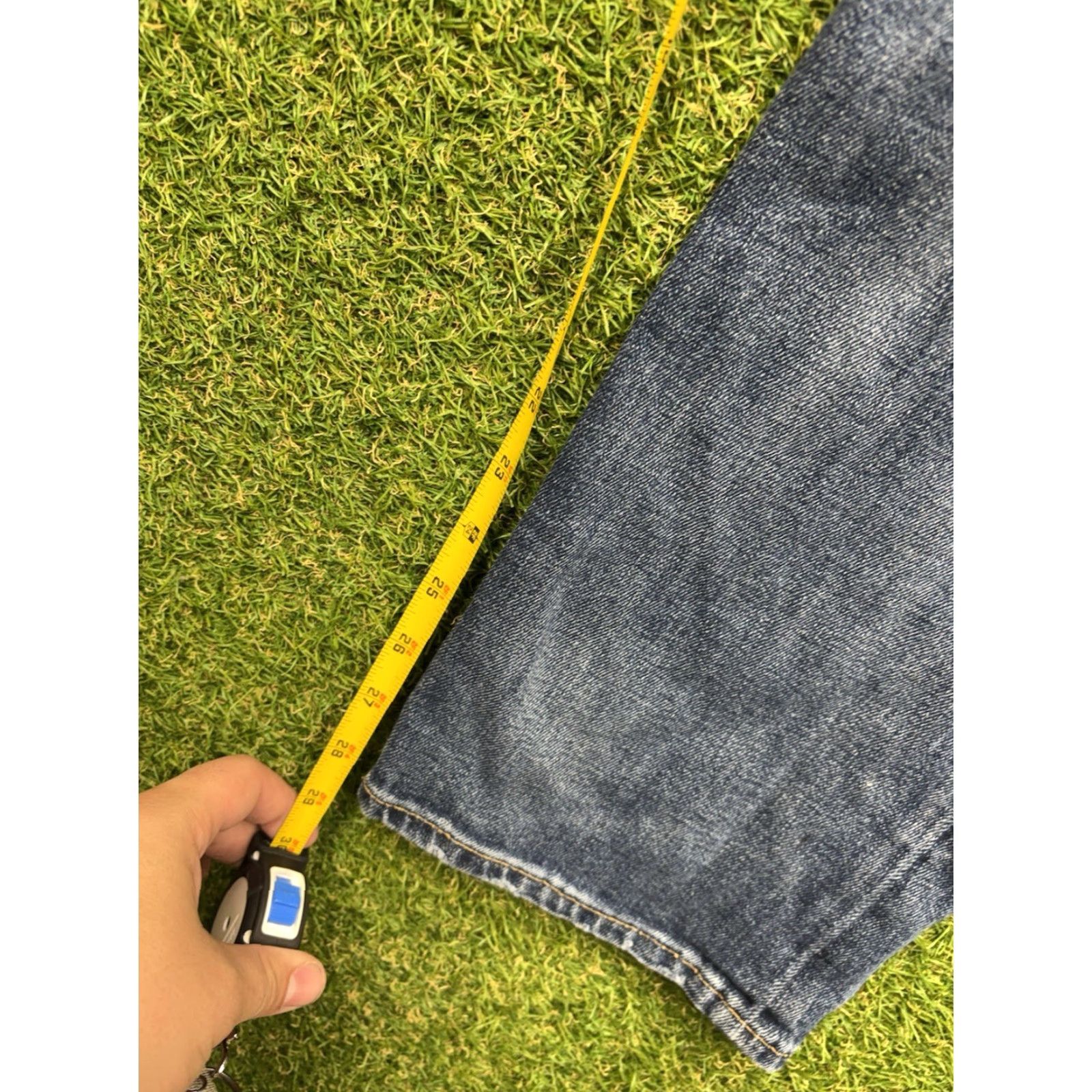 Polo Ralph Lauren Polo Ralph Lauren Jeans Mens 40x30 The Varick Slim Straight Leg Denim Casual Slim Size US L / EU 52-54 / 3 - 2 Thumbnail