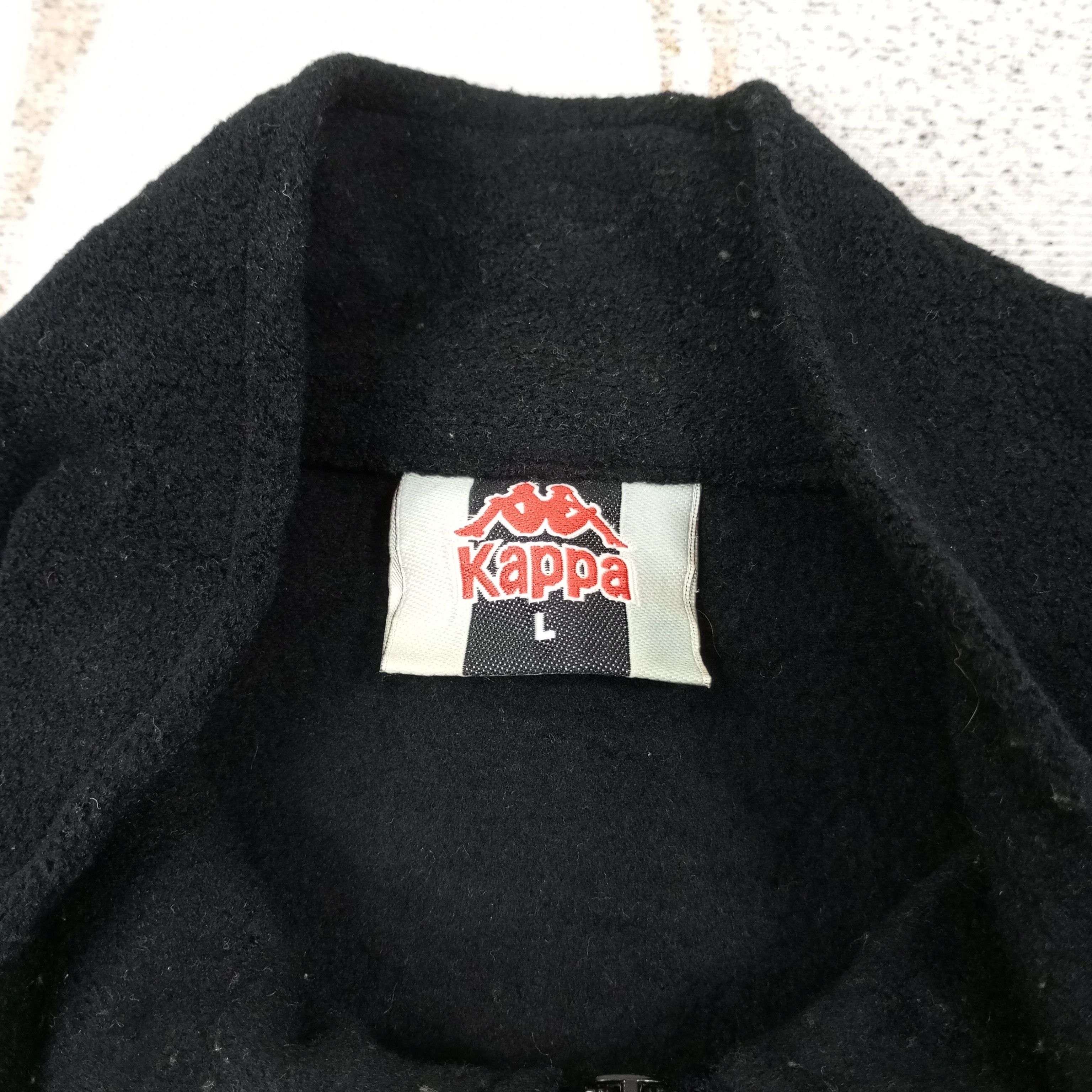 Kappa Kappa Logo Jacket c231n9 Size US L / EU 52-54 / 3 - 5 Thumbnail