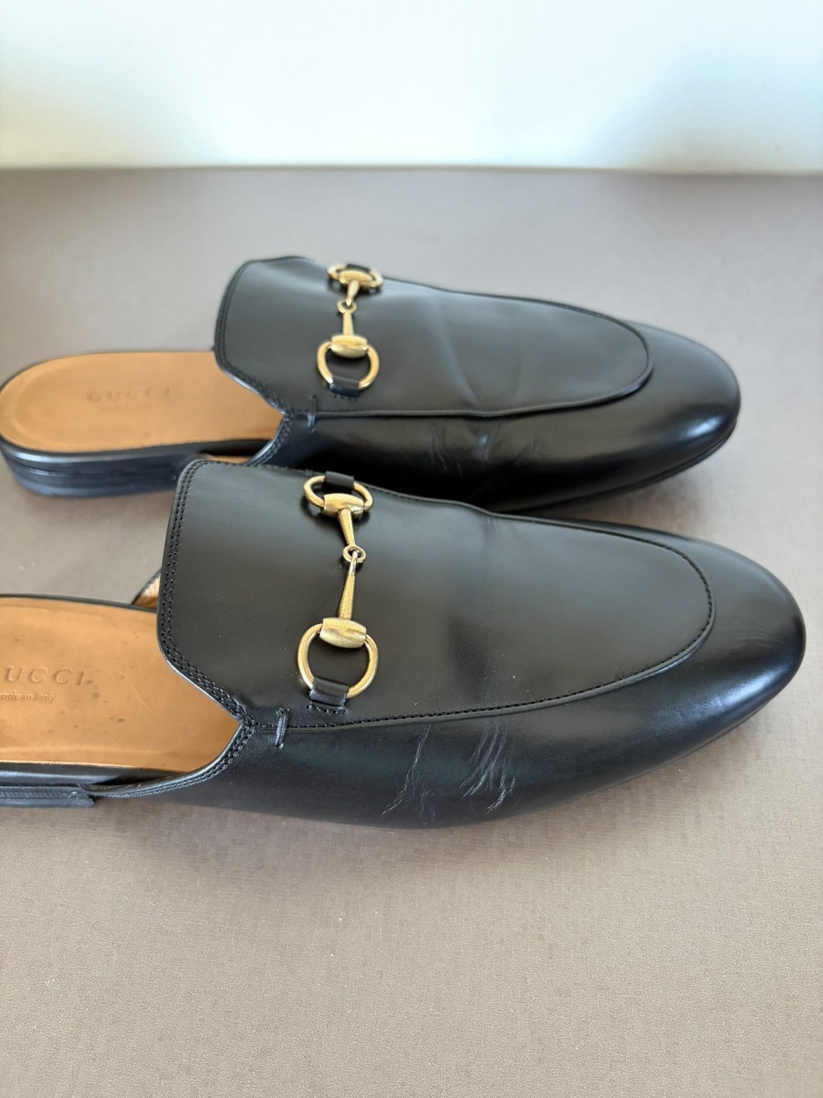 Gucci Women’s Princetown Slippers Size US 10 / IT 40 - 3 Thumbnail