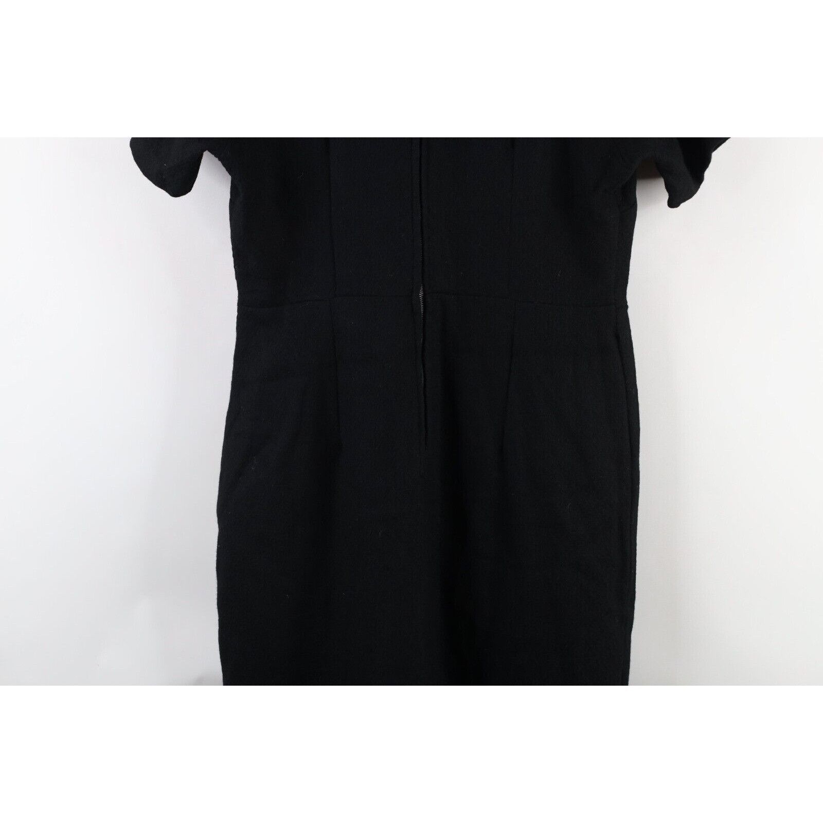 Vintage Vintage 50s 60s Rockabilly Wool Knit Dress Size XXL / US 16-18 / IT 52-54 - 11 Thumbnail