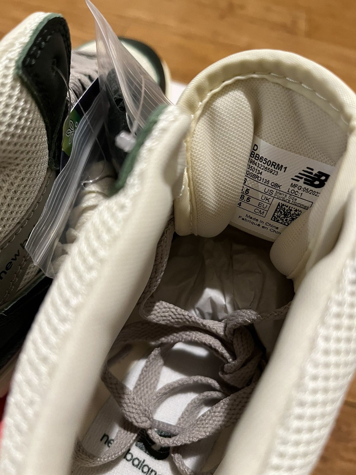Aime Leon Dore × New Balance US 6 ALD NB650 green cream aime leon dore Size US 6 / EU 39 - 12 Thumbnail