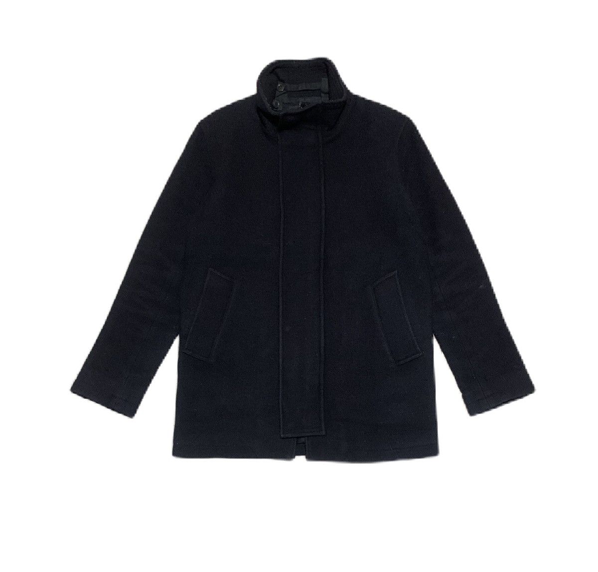 CABANE de ZUCCa Vintage Cabane De Zucca By Issey Miyake Wool Jacket Size US M / EU 48-50 / 2 - 1 Thumbnail
