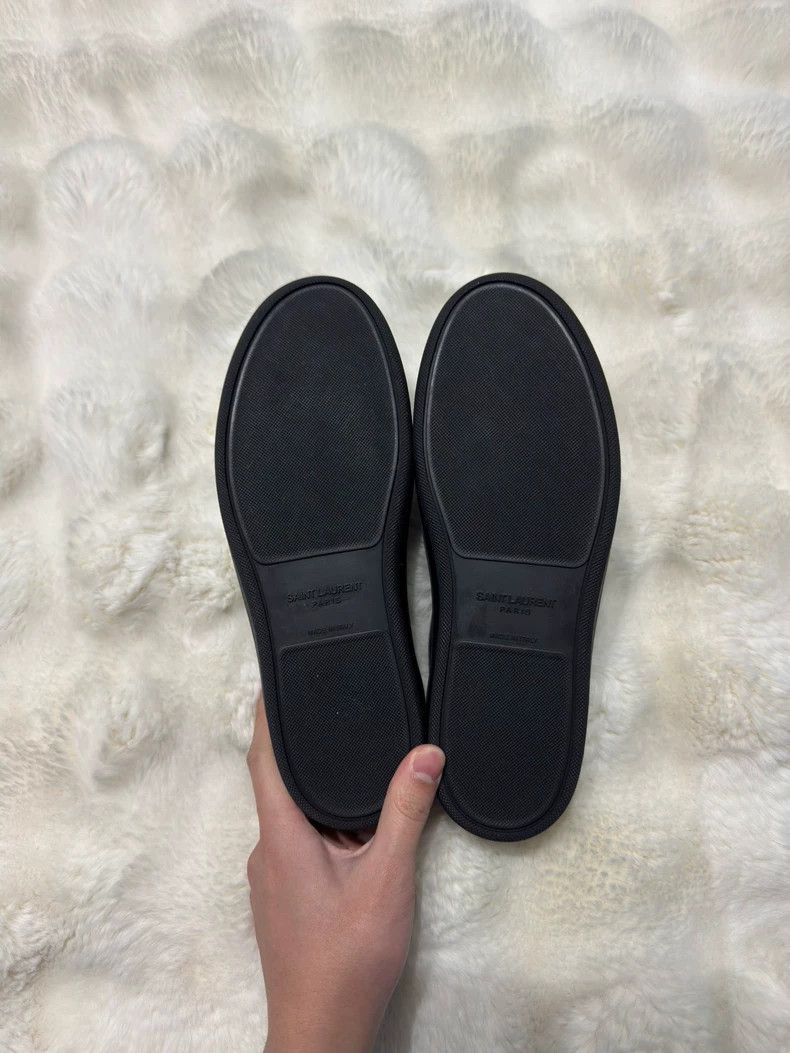 Yves Saint Laurent saint laurent Darth Vader board shoes 2502-Nextarrow Size US 8 / EU 41 - 4 Thumbnail