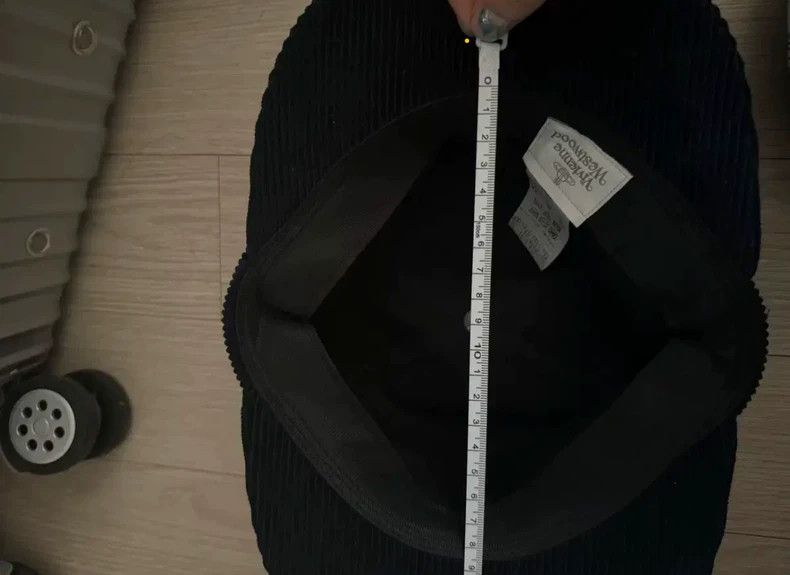 Vivienne Westwood Vivienne Westwood Double-sided detective cap Size ONE SIZE - 7 Thumbnail