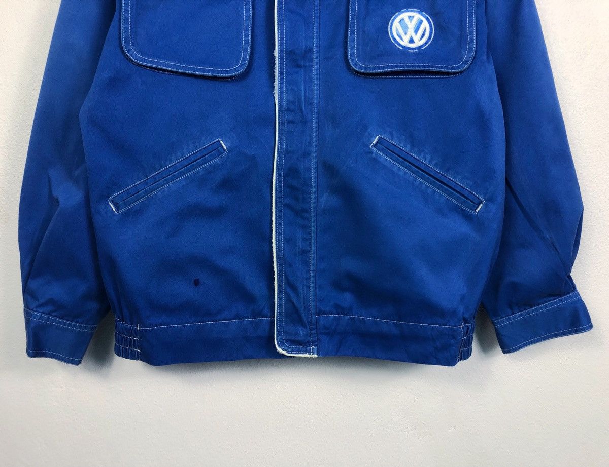 Vintage Rare Vintage Volkswagen Workwear Jacket Size US XXL / EU 58 / 5 - 4 Thumbnail