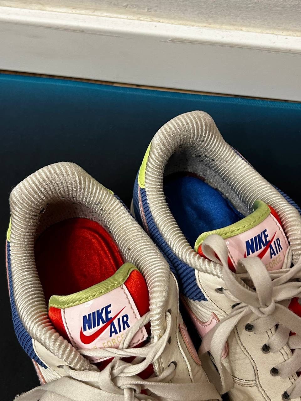 Sneakers Nike Air Force “Panache” Corduroy WMNS