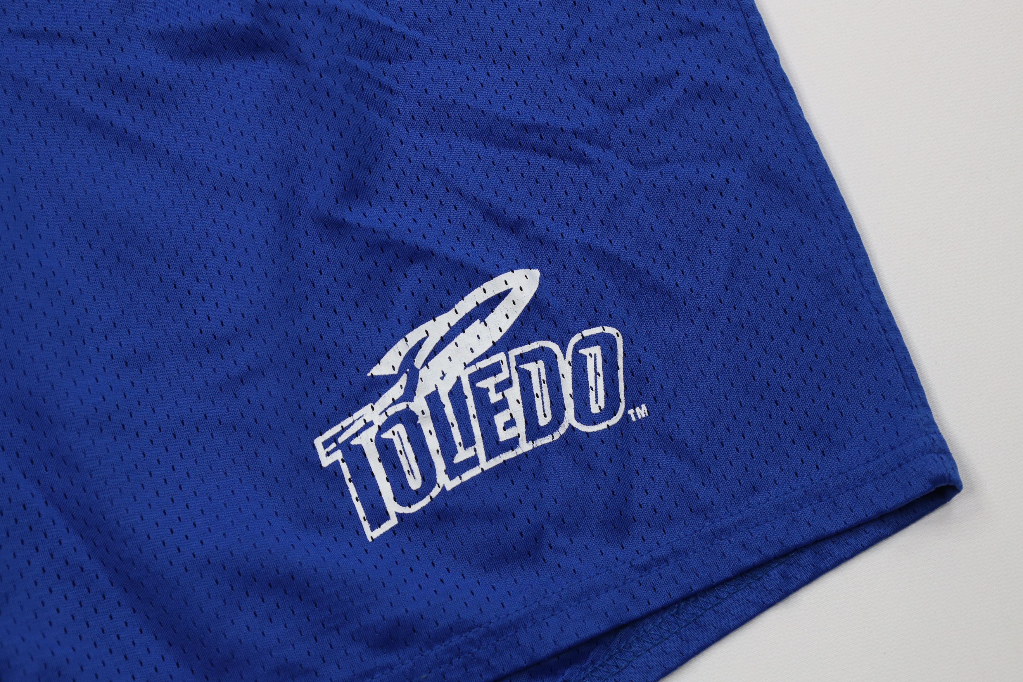 Vintage Vintage 90s University of Toledo Football Above Knee Shorts Size US 36 / EU 52 - 5 Thumbnail