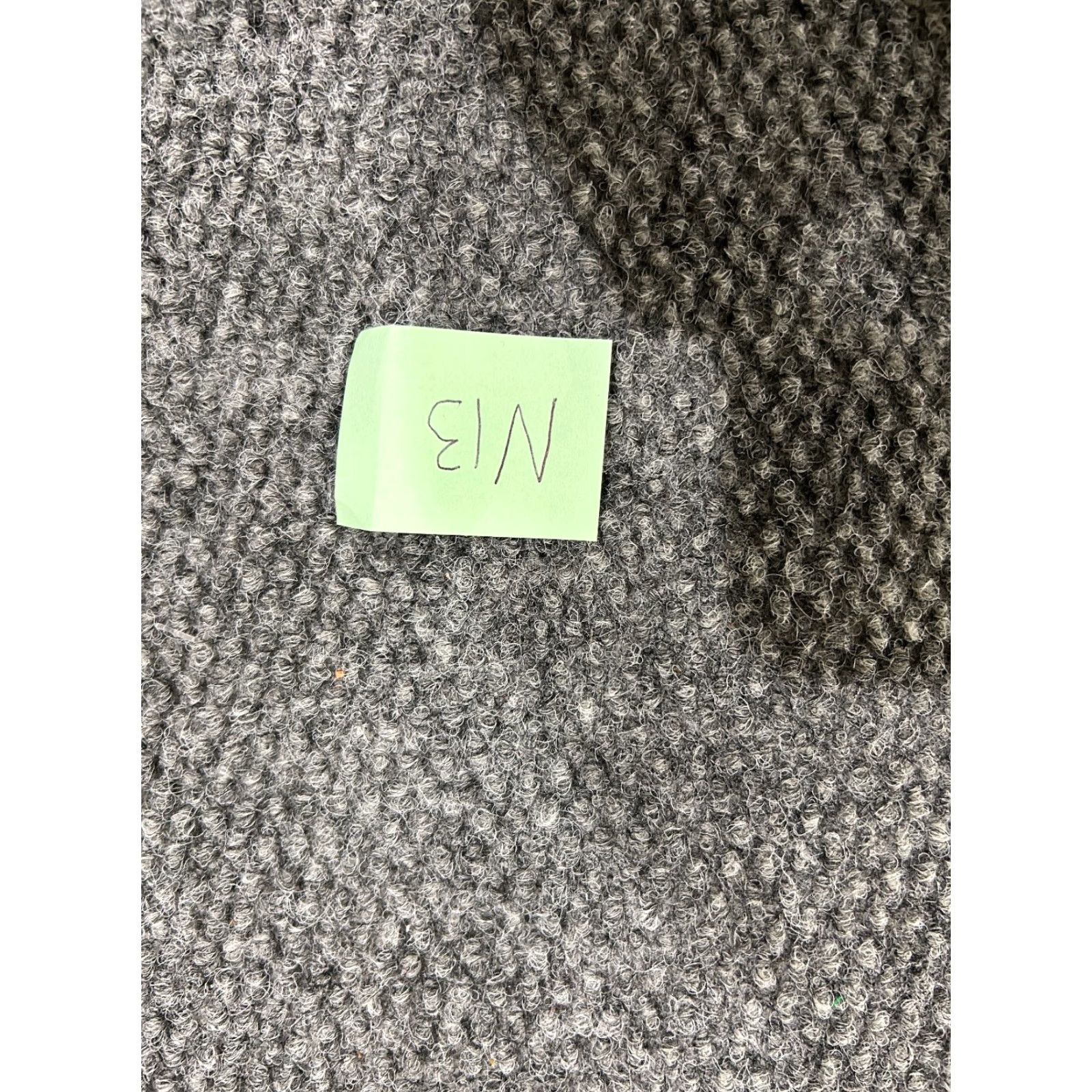 Ann Taylor Ann Taylor Cardigan Sweater Womens S Gray Knit Cable-Knit V-Neck Zip Long Sleeve Regular Purp Winter Spring Fall Designer Womens Size S / US 4 / IT 40 - 8 Thumbnail