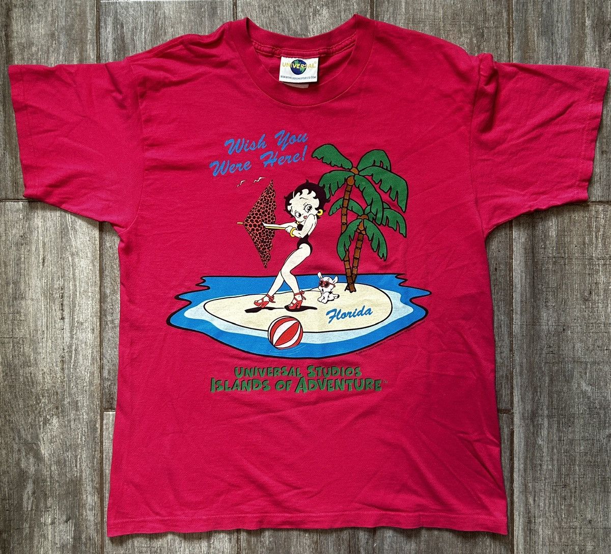 Universal Studios × Vintage BETTY BOOP (1999) VINTAGE T-SHIRT Size US L / EU 52-54 / 3 - 1 Thumbnail
