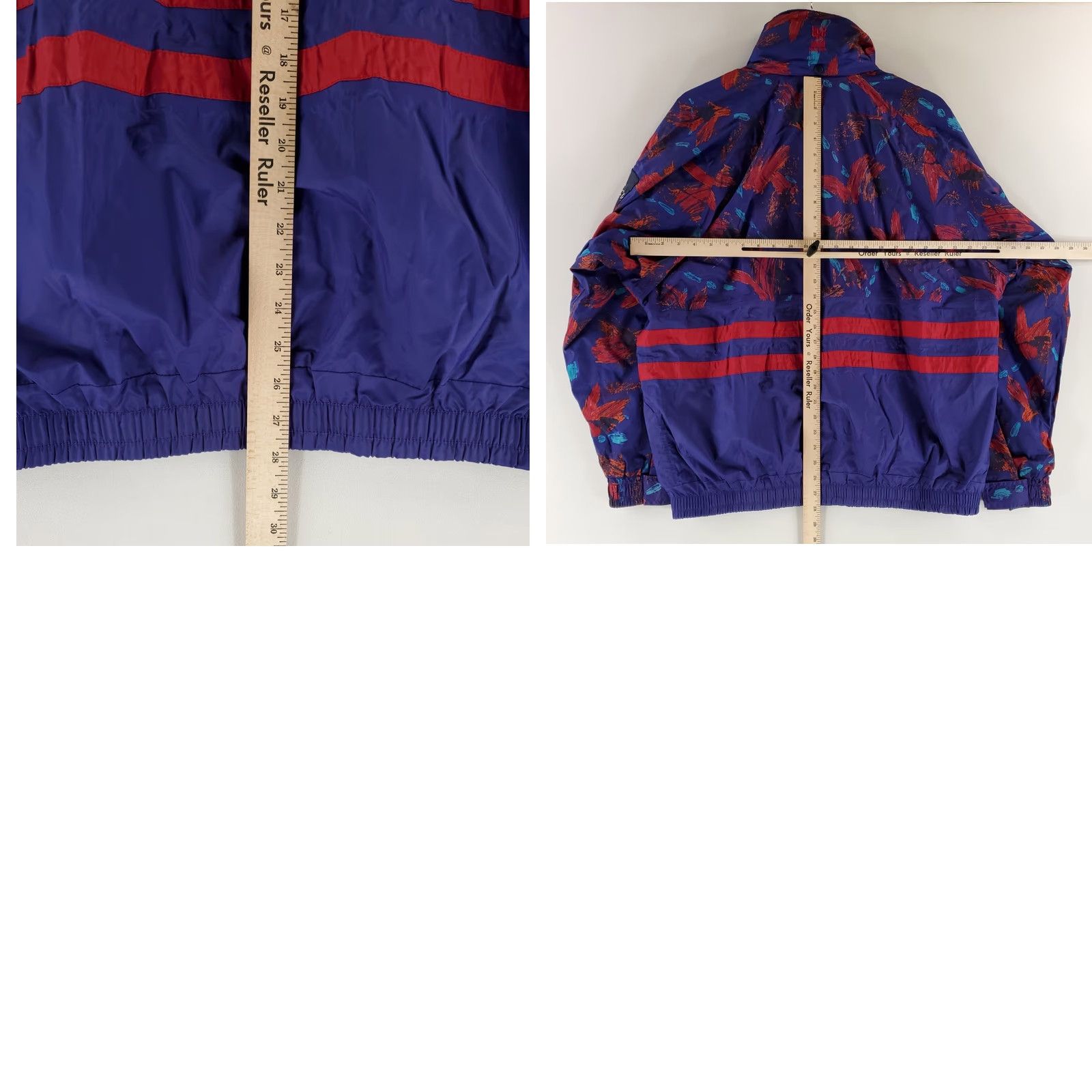 Helly Hansen VINTAGE Helly Hansen Sailing Jacket Purple Hooded Womens 2XL/XXL NylON 90s Americas Cup Size XXL / US 16-18 / IT 52-54 - 8 Thumbnail