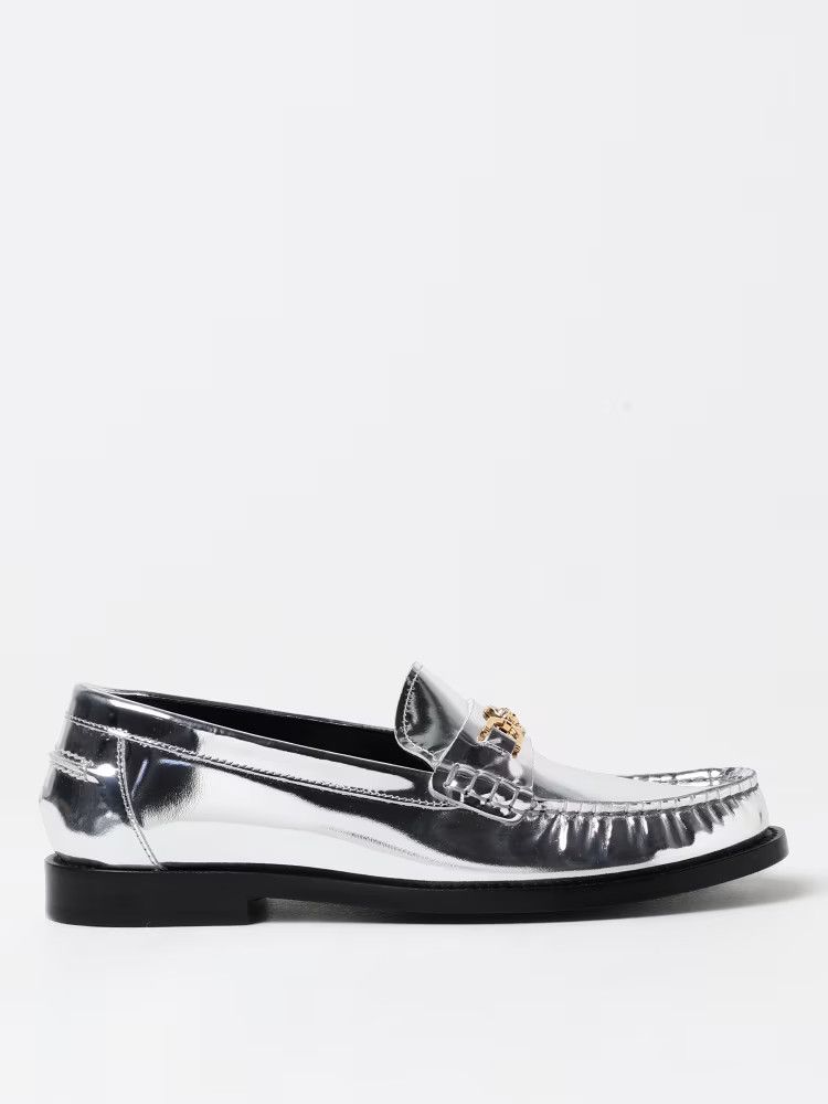Versace o1y0226 Loafers in Silver Size US 5.5 / IT 35.5 - 1 Thumbnail