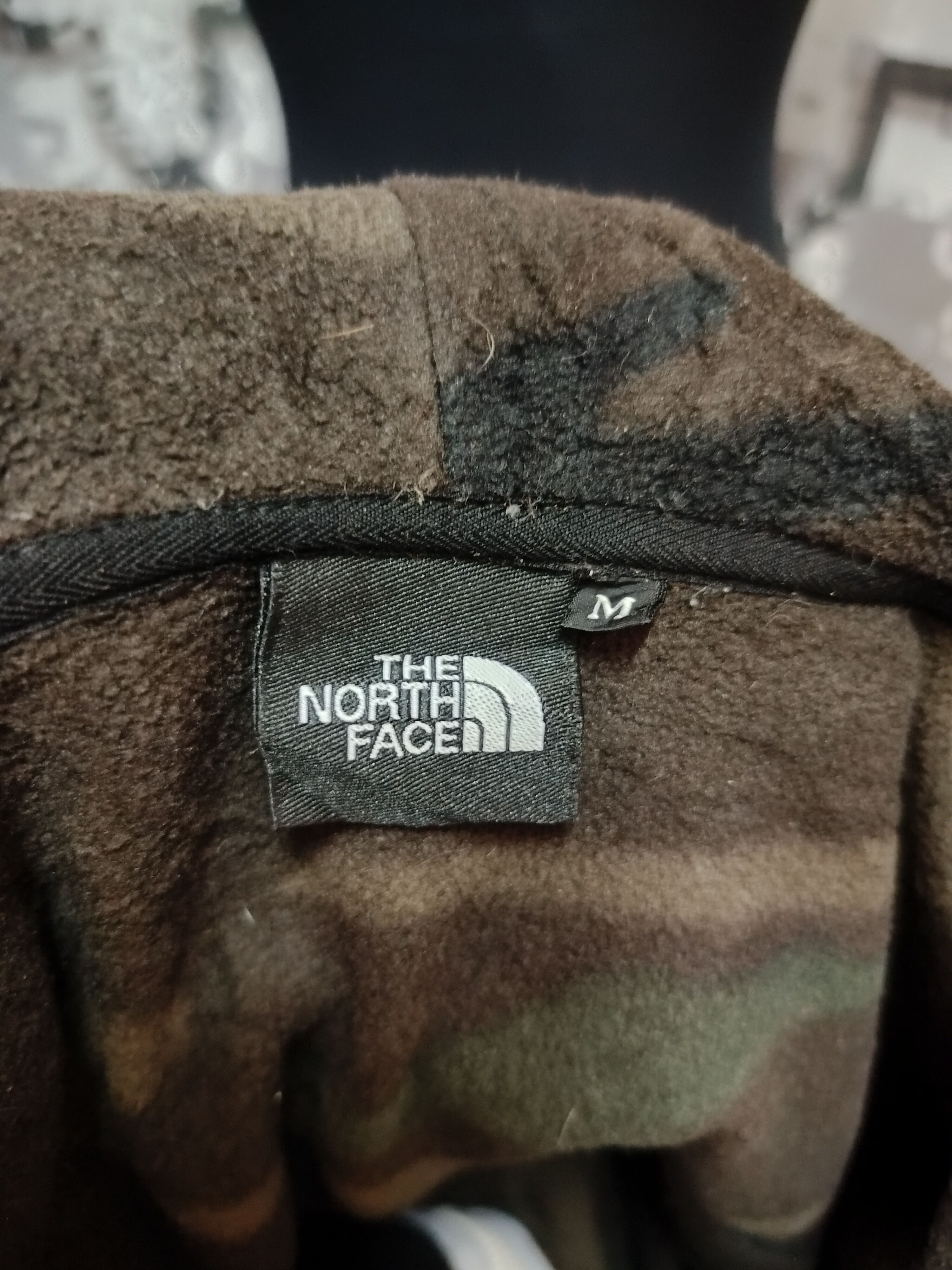 The North Face THE NORTH FACE ZIPPER CAMO HOODIE Size US M / EU 48-50 / 2 - 6 Thumbnail