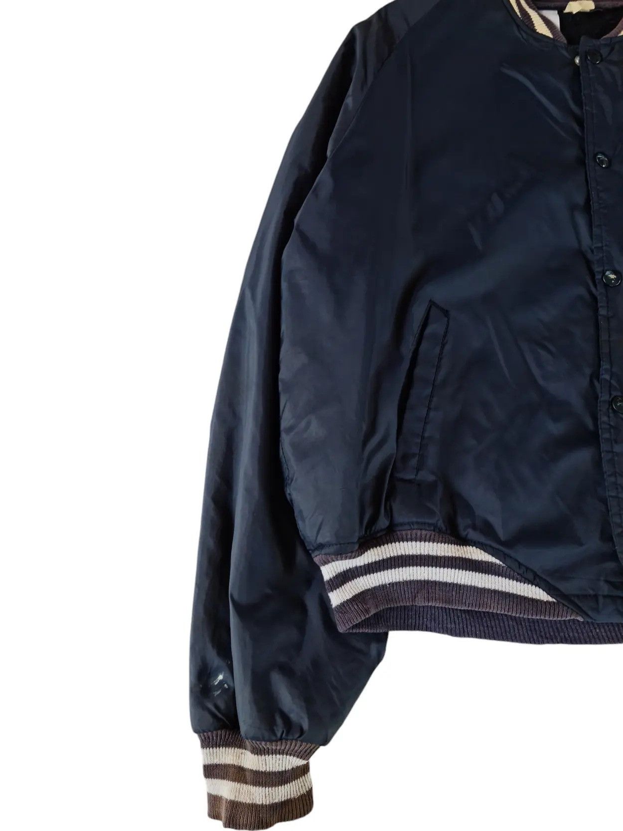 Chalk Line Vtg Chalk Line Bomber Jacket Size US L / EU 52-54 / 3 - 4 Thumbnail