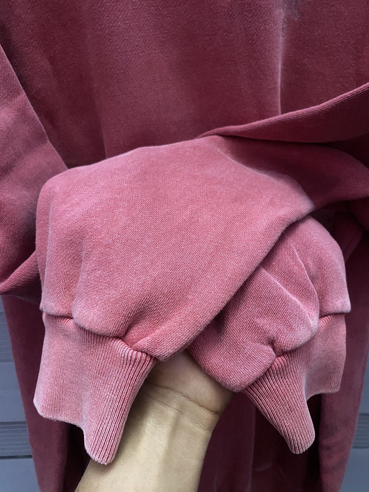 Stussy × Vintage Vintage 90s Stussy Ripoff Adidas Hoodie Size US L / EU 52-54 / 3 - 8 Thumbnail