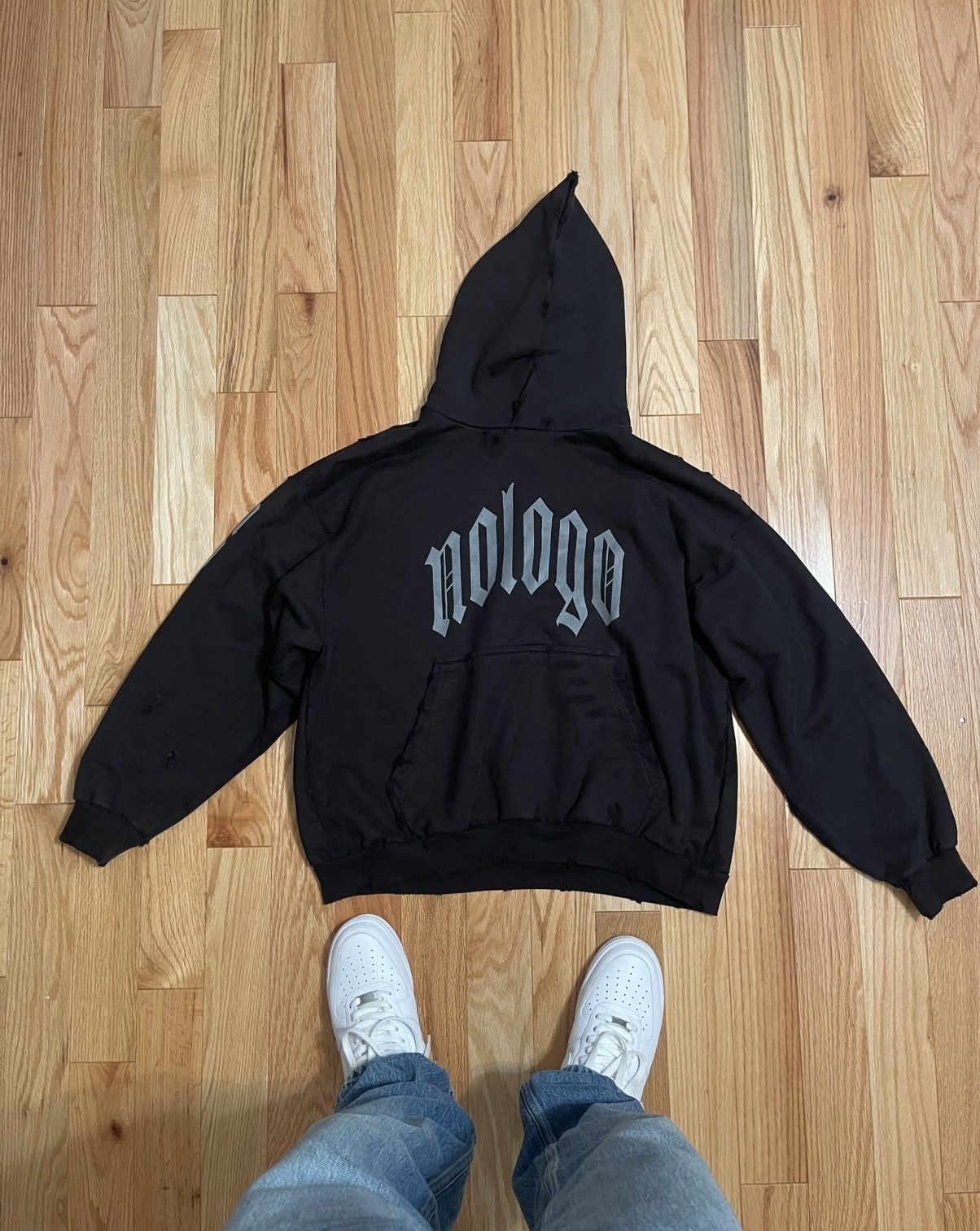 Balenciaga Balenciaga Graphic Design Oversized Hoodie Size US M / EU 48-50 / 2 - 1 Thumbnail