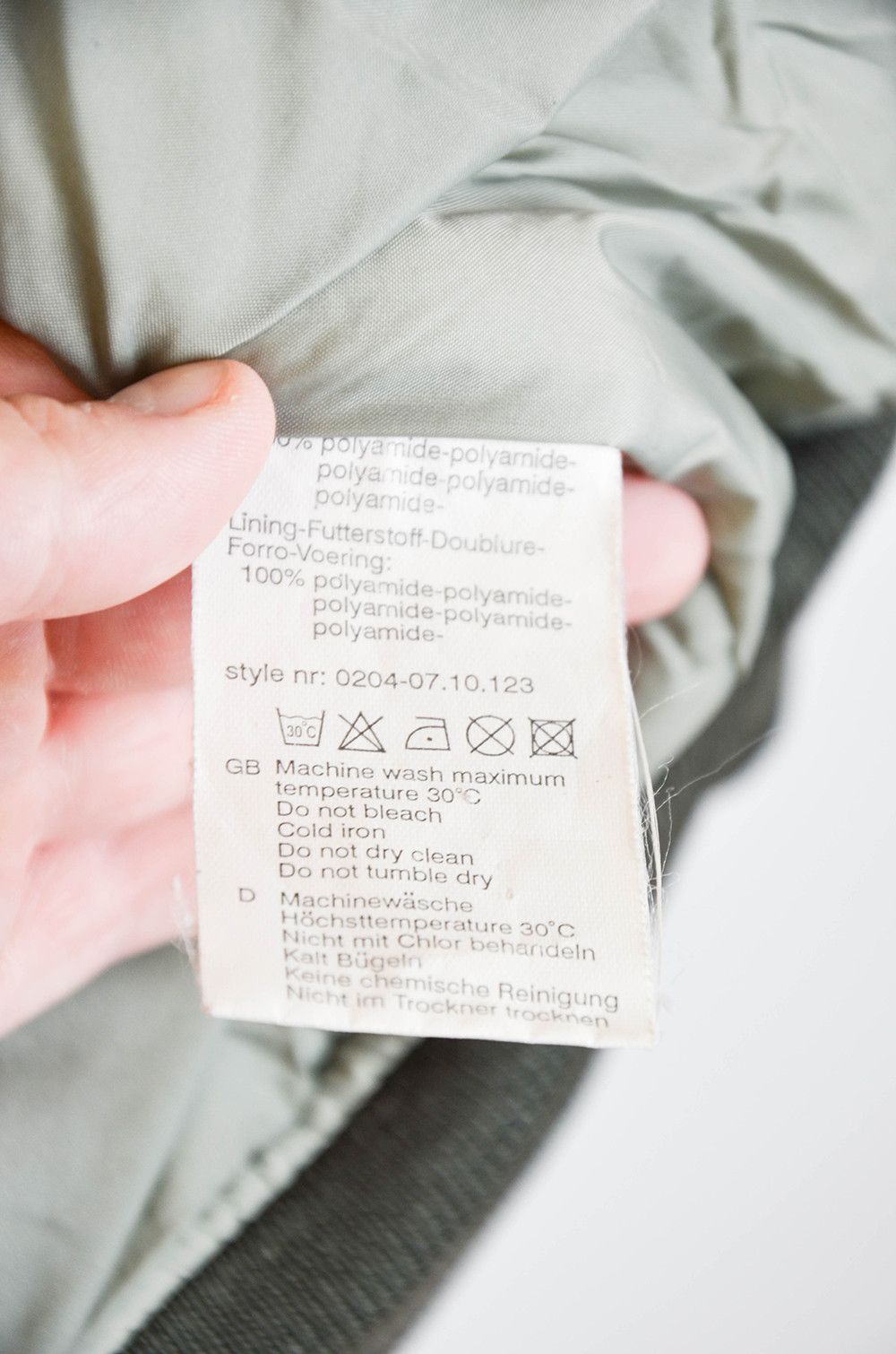 Scotch & Soda Scotch & Soda Bomber Jacket – Flight Patch Design – Size L Size US L / EU 52-54 / 3 - 12 Thumbnail