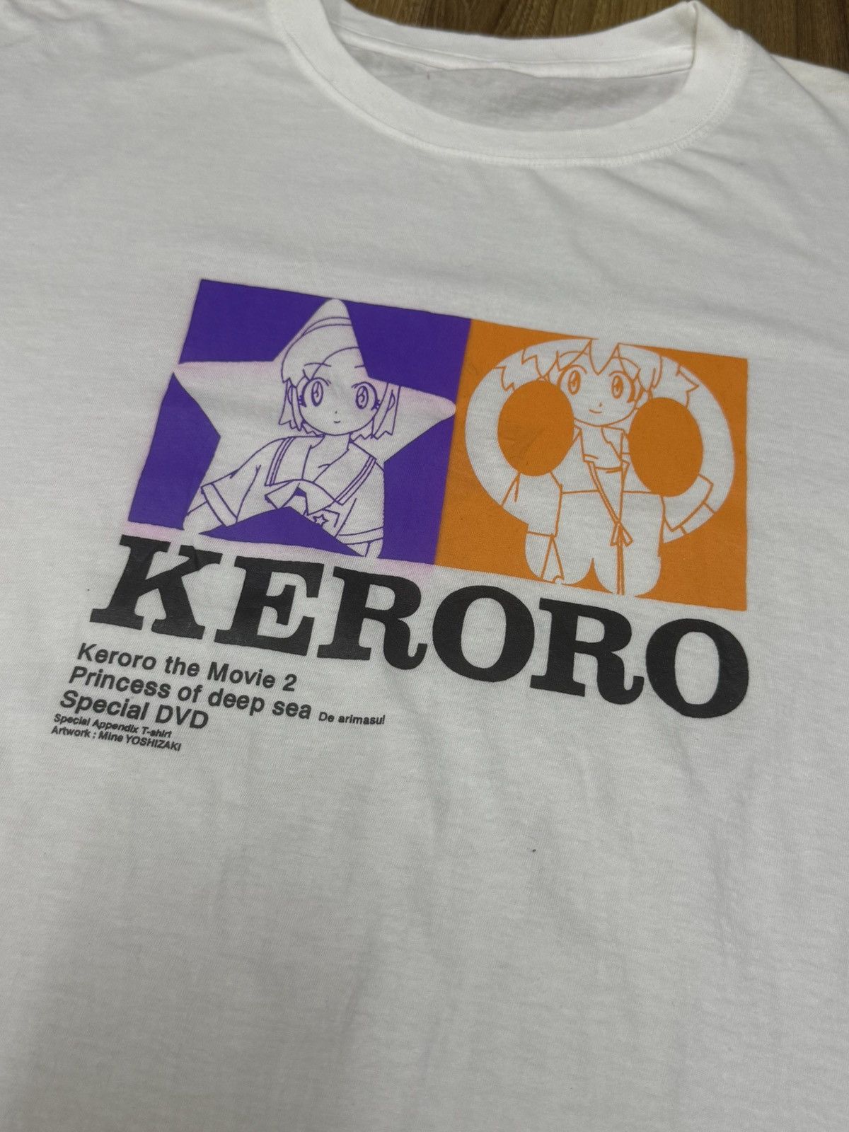 Anime Anime rare keroro the movie 2 Size US M / EU 48-50 / 2 - 2 Thumbnail