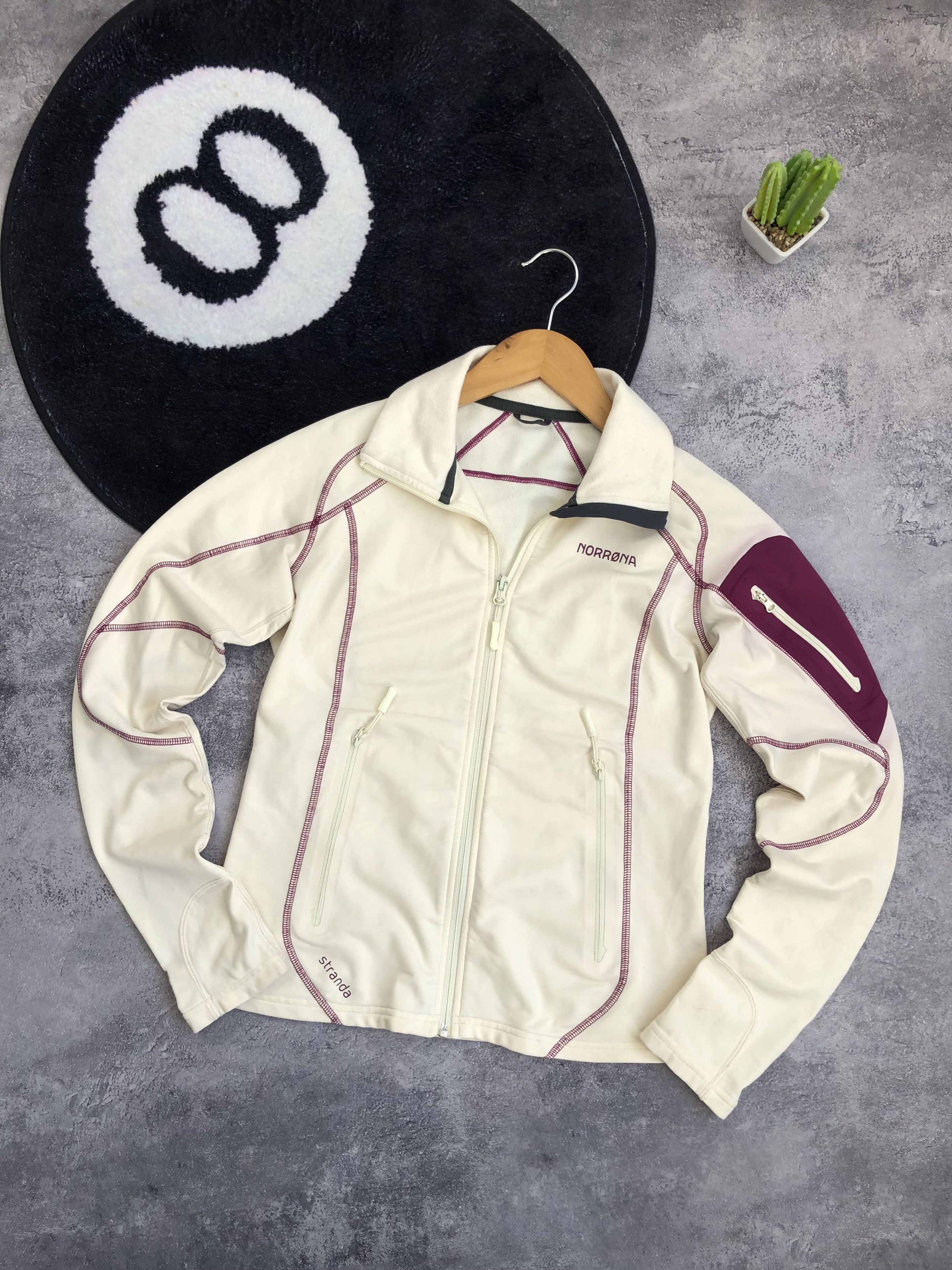 Norrona NORRONA Hype Outdoor Gorpcore Warm2 Stranda Jacket Size XS / US 0-2 / IT 36-38 - 1 Thumbnail