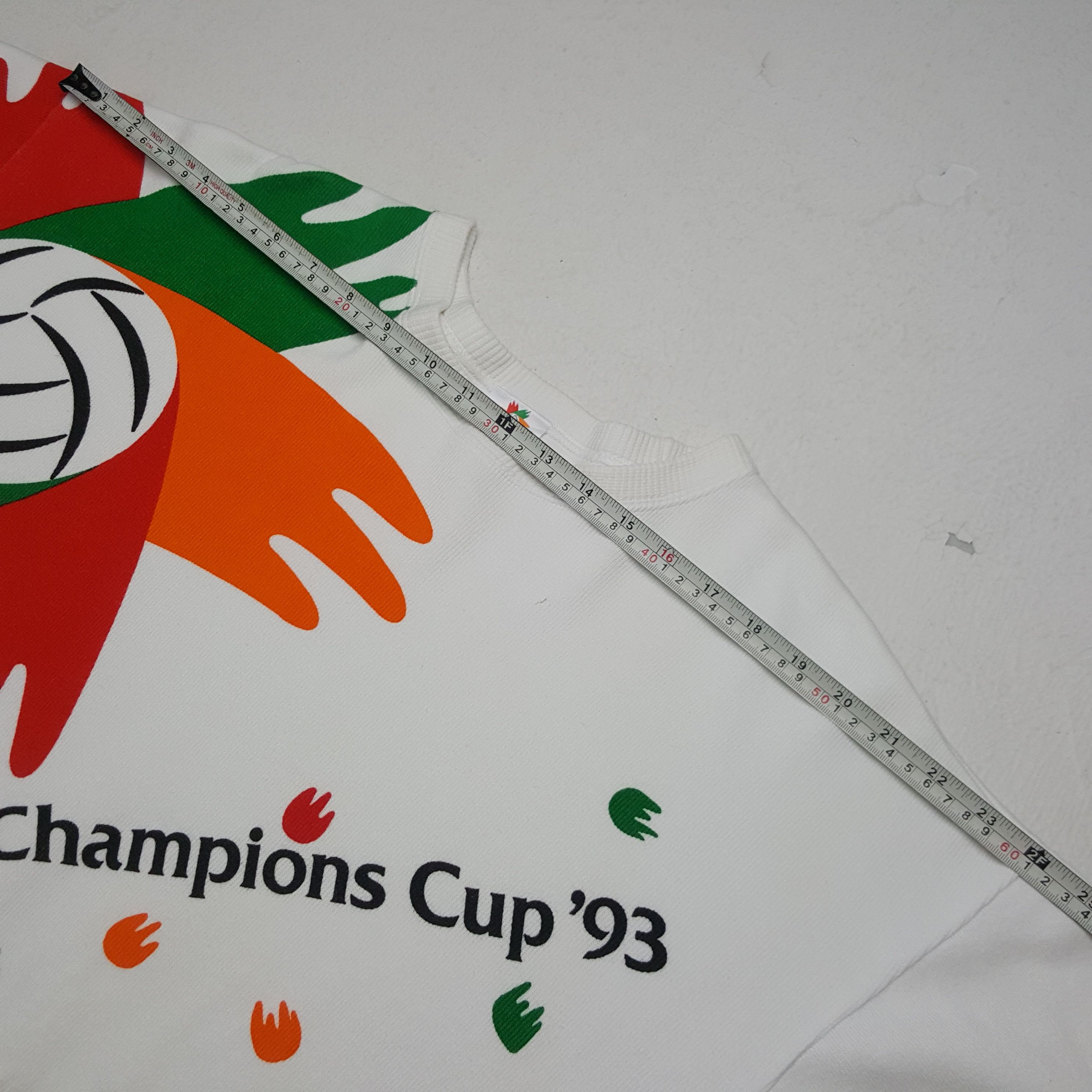 Japanese Brand × Vintage Vintage World Grand ChampionsCup 93 Sport Style Sweatshirt Size US L / EU 52-54 / 3 - 5 Thumbnail