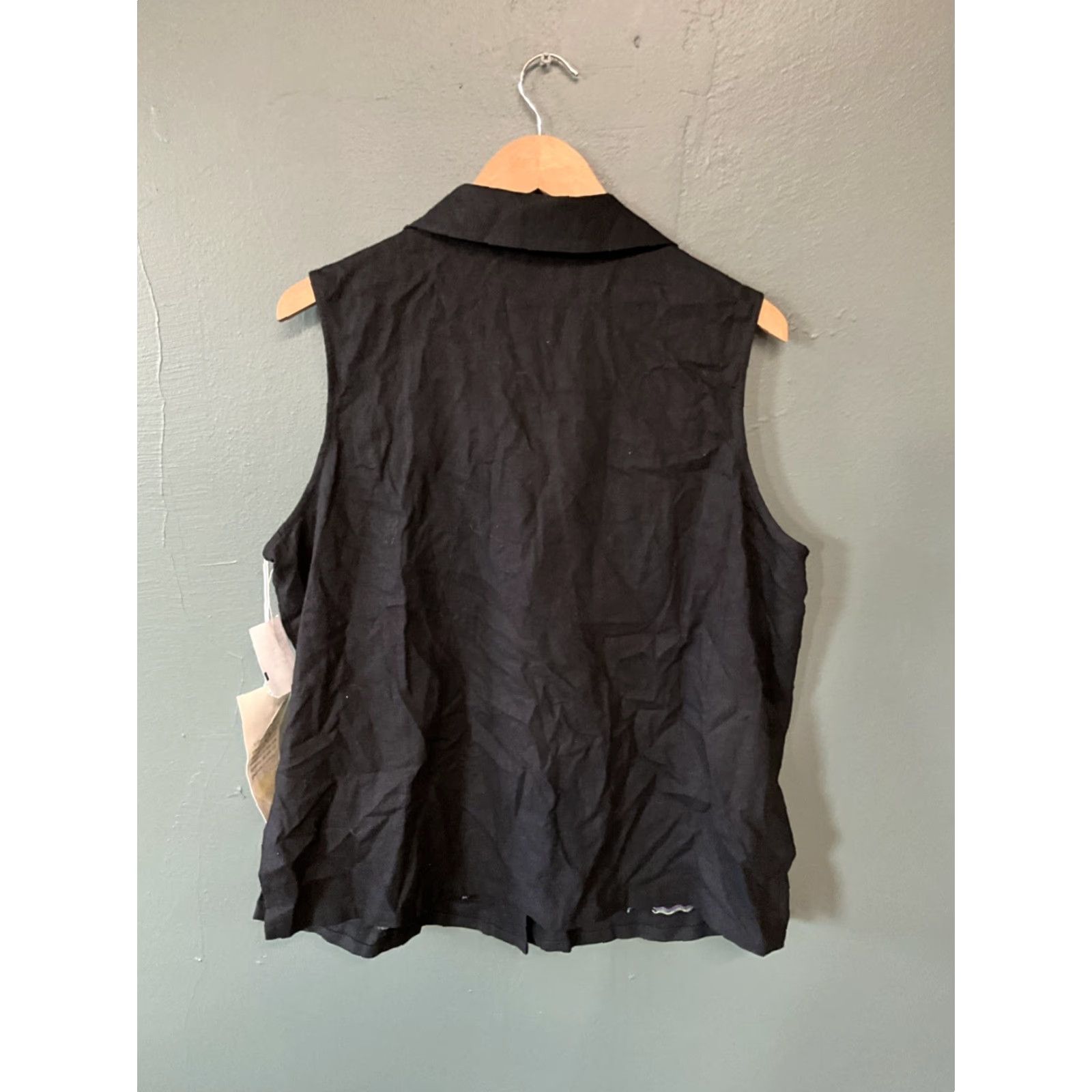 Vintage Original Copa Cabana Teal Black Outfit T-Shirt/Capri Set Casual Knit Set Size XL Size XL / US 12-14 / IT 48-50 - 4 Thumbnail