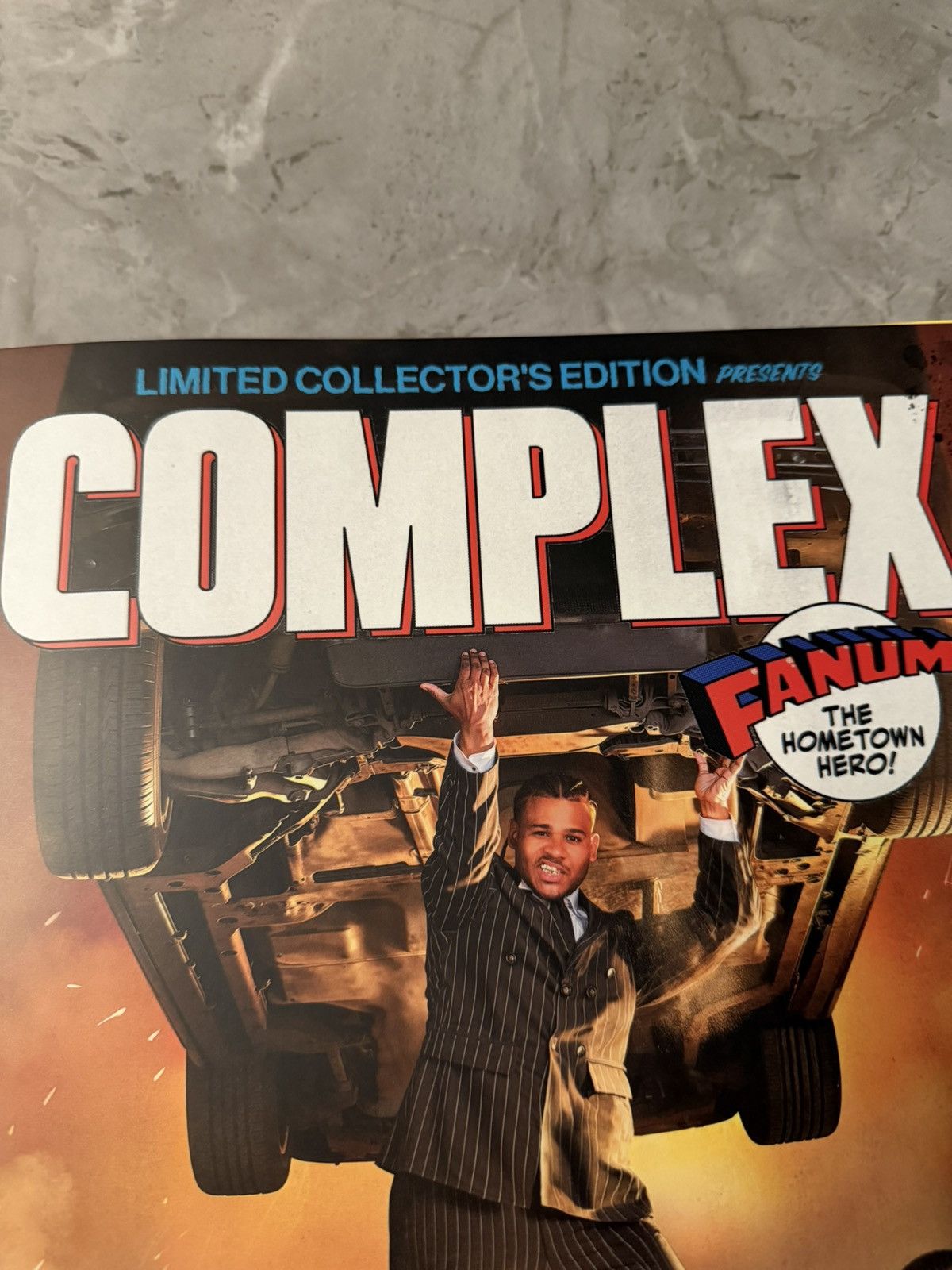 Daniel Arsham Daniel Arsham Central Cee Limited To 100 Book for Complexcon Size ONE SIZE - 8 Thumbnail