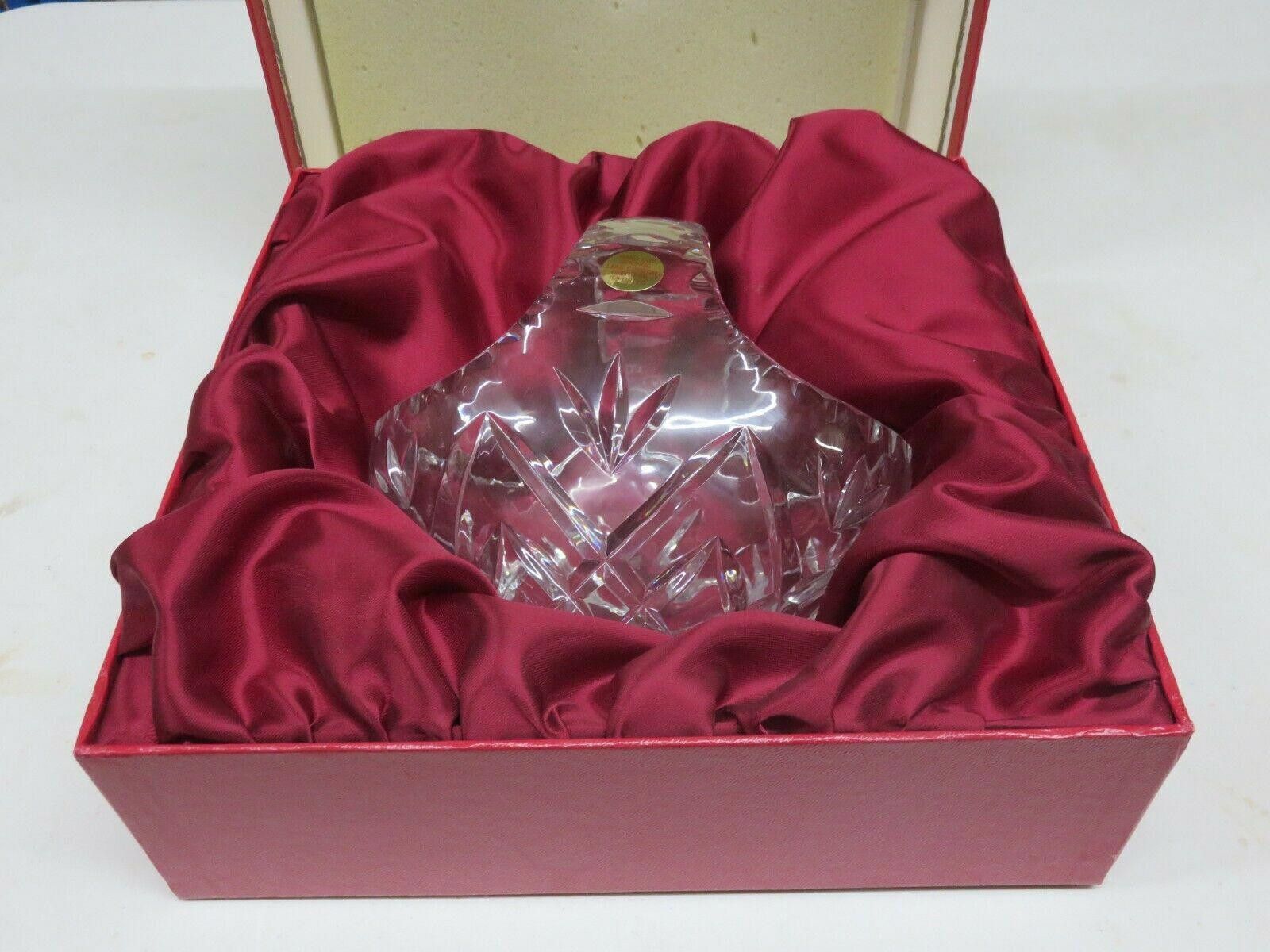 Other Zwiesel Cristallerie Crystal Cut Handed Fruit Basket 6 3/4" Size ONE SIZE - 9 Thumbnail