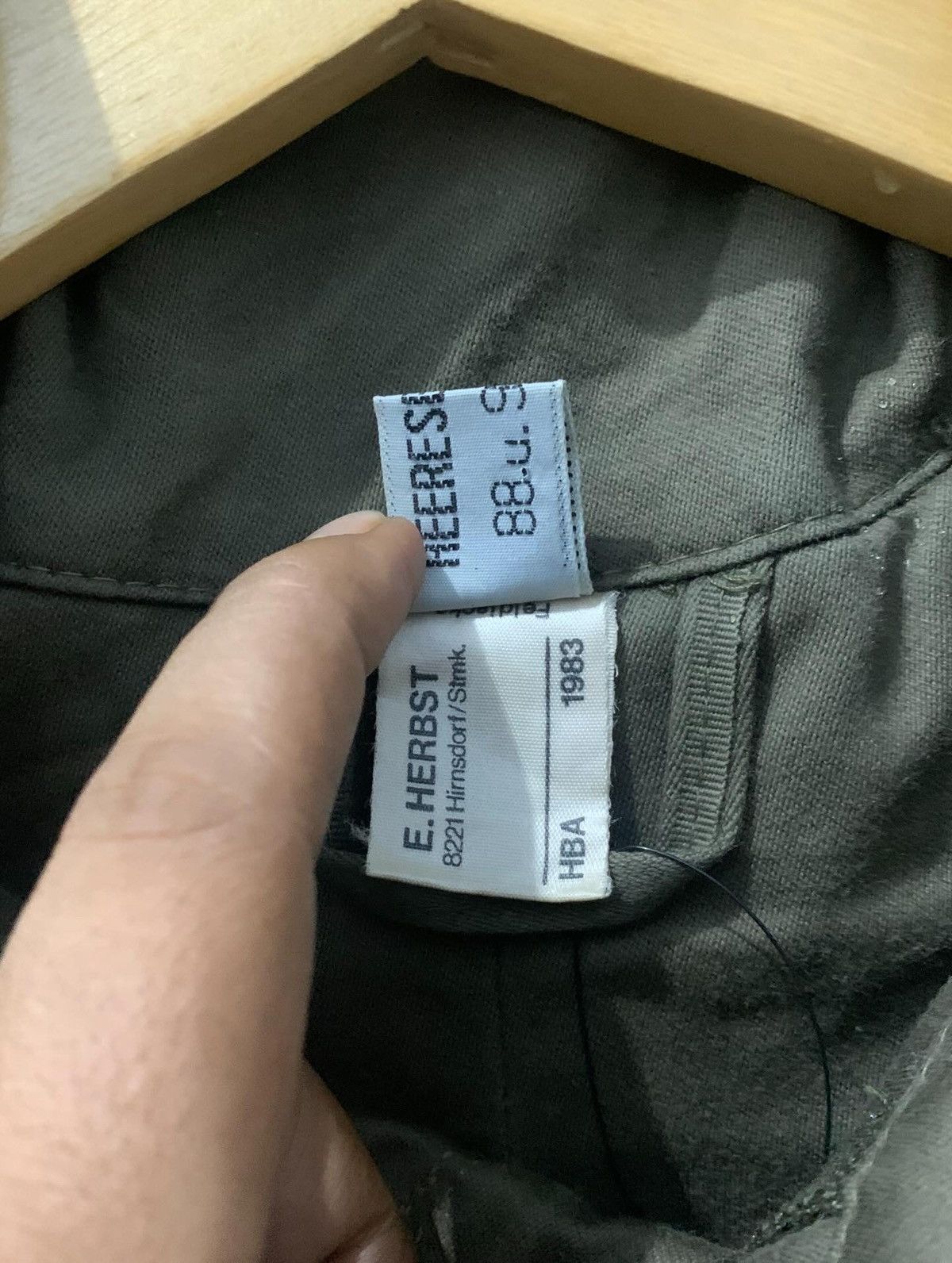 Other Vintage 1983 AUSTRIA Military Field Jacket Size US M / EU 48-50 / 2 - 8 Thumbnail