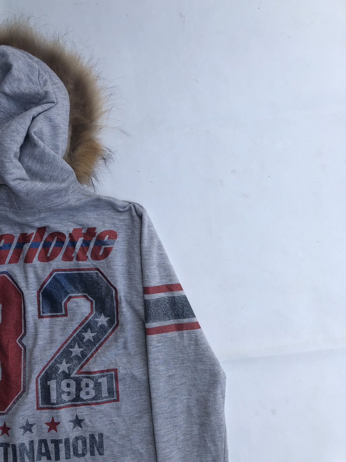 If Six Was Nine Japan Poem Patchwork Fur Hoodie Zipp Ifsix LGB Style Size US M / EU 48-50 / 2 - 7 Thumbnail