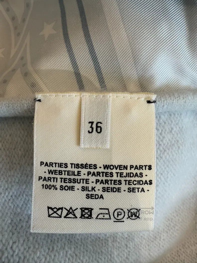 Hermes Hermes Silk Cashmere Dress Size XS / US 0-2 / IT 36-38 - 5 Thumbnail
