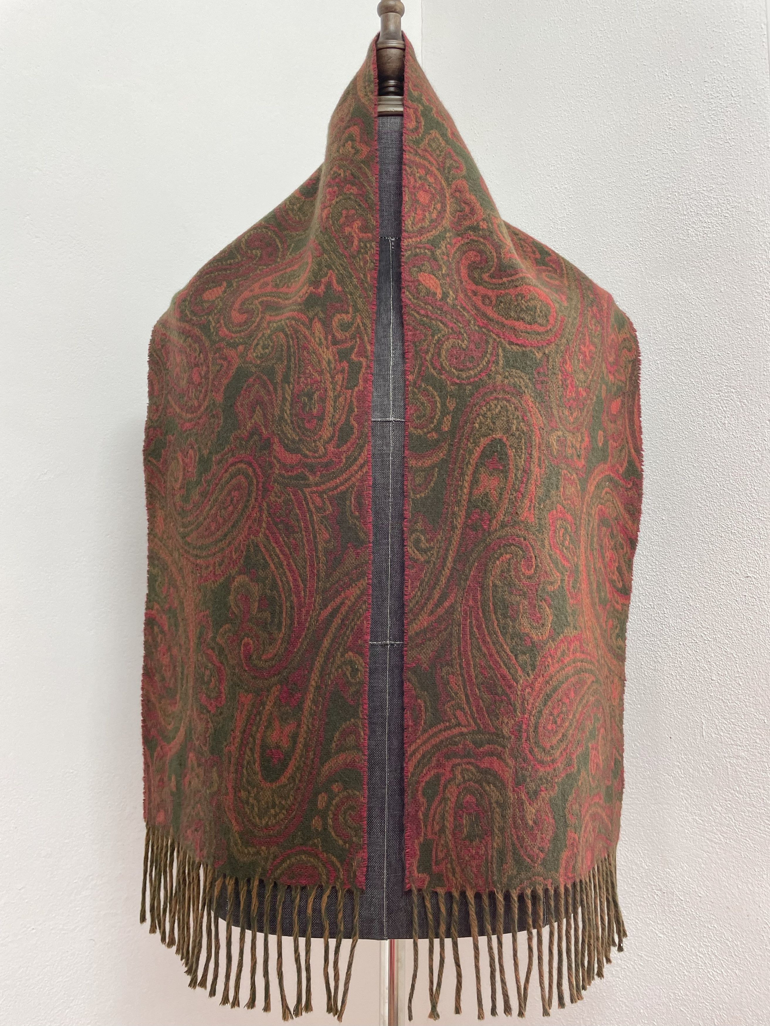 Etro × Vintage Etro Scarf / Muffler - 6206 Size ONE SIZE - 4 Thumbnail