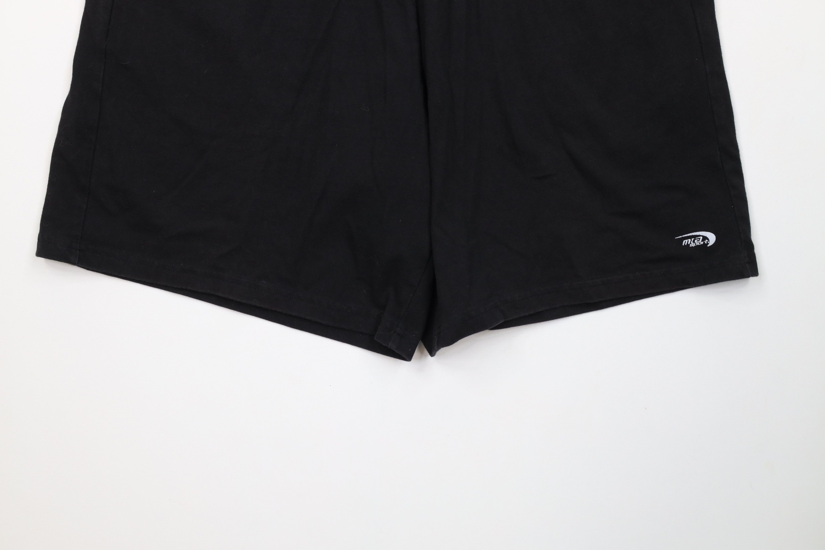 Vintage Vintage Y2K Streetwear Blank Heavyweight Above Knee Shorts Size US 32 / EU 48 - 4 Thumbnail