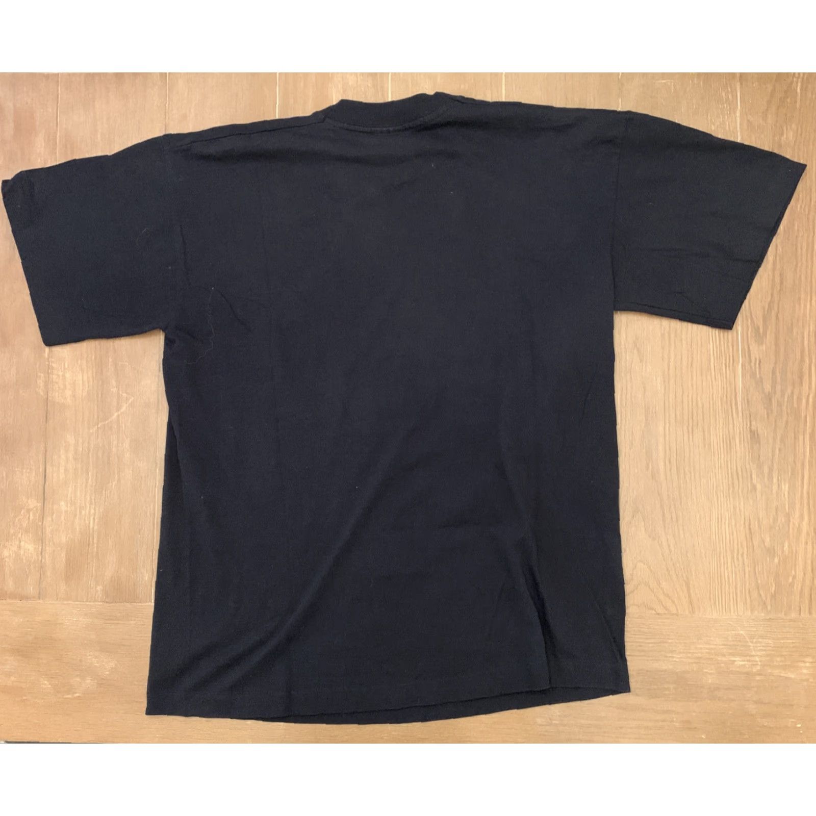 Vintage VINTAGE Staatsoper Wien Arcadia Opera Shop T Shirt L Black Mens 1996/97 90s Rare Size US L / EU 52-54 / 3 - 6 Thumbnail