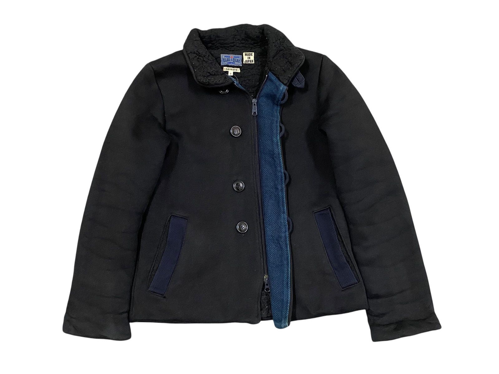 Blue Blue Japan Vtg Blue Blue Japan Pure Indigo - Jacket Size US M / EU 48-50 / 2 - 1 Thumbnail