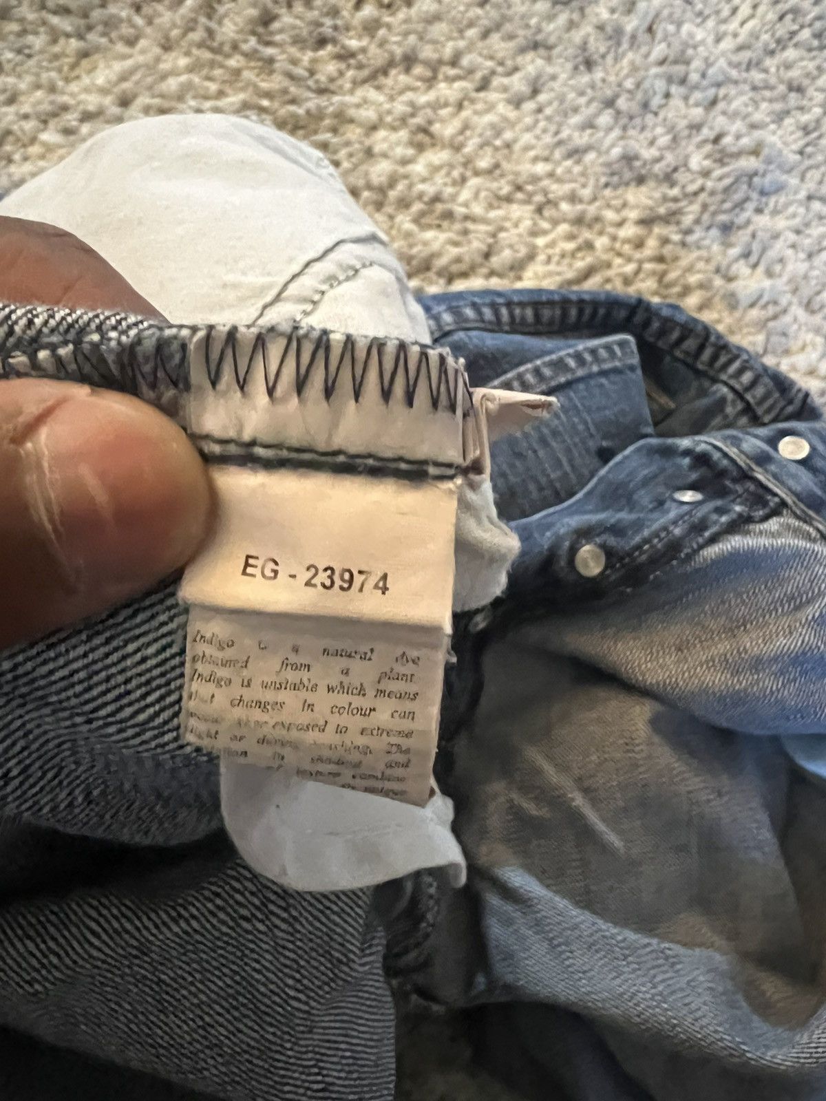 Yves Saint Laurent YVES SAINT LAURENT JEANS Size US 30 / EU 46 - 8 Thumbnail