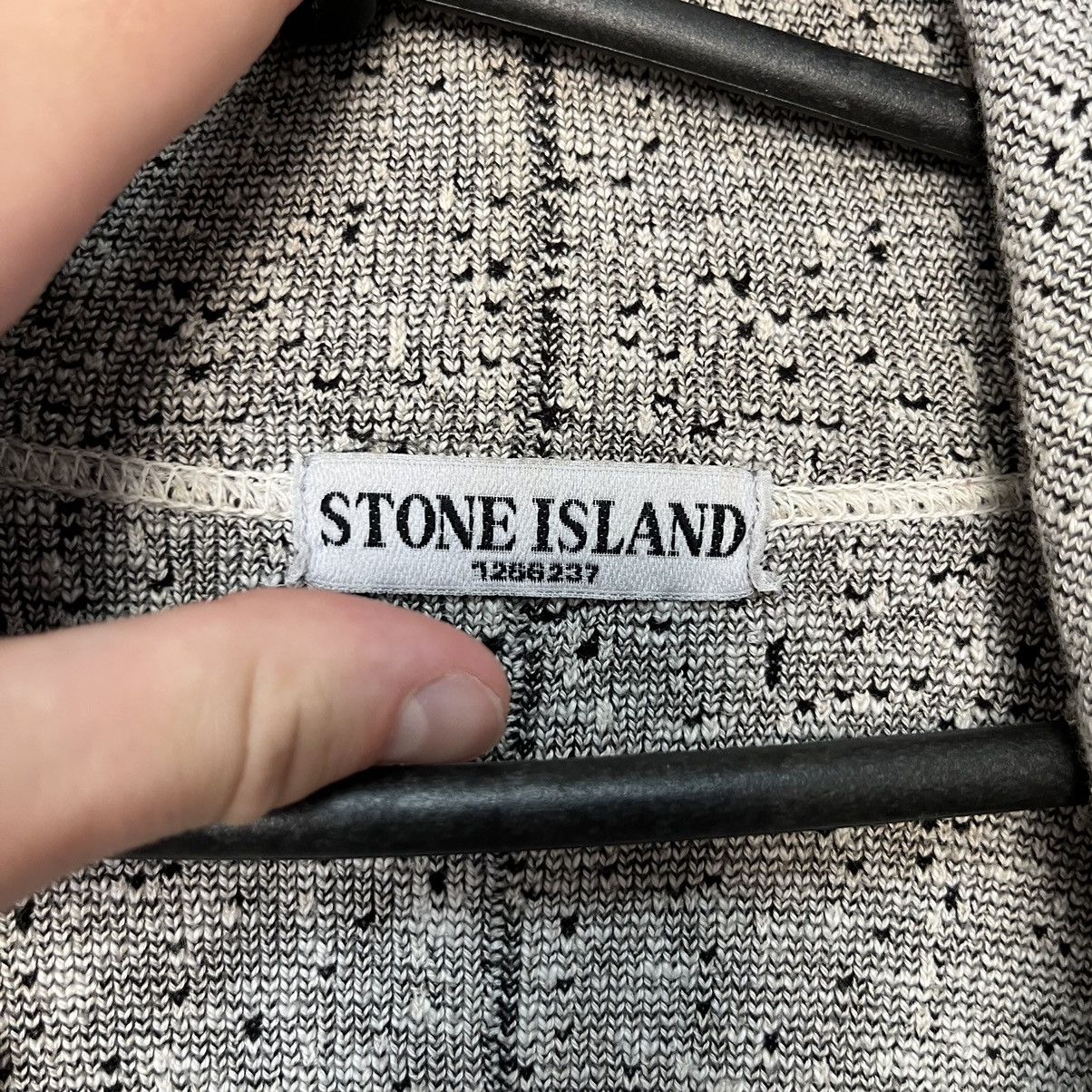 Stone Island Stone Island Vintage Zip Hoodie Luxury Size US L / EU 52-54 / 3 - 8 Thumbnail