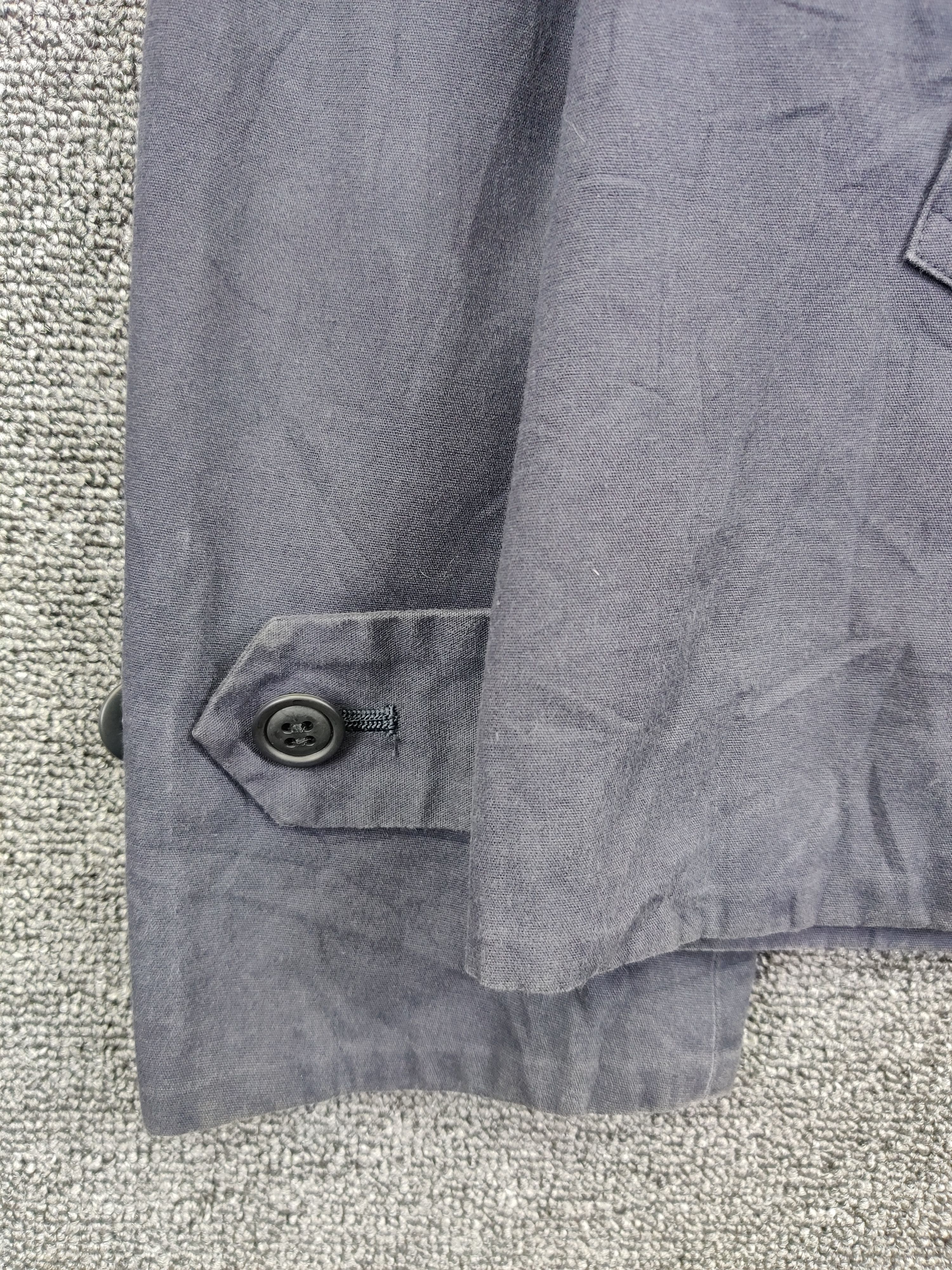 Comme des Garcons Vintage Comme Des Garcons Homme Plus Double Breasted Jacket Size US XS / EU 42 / 0 - 4 Thumbnail