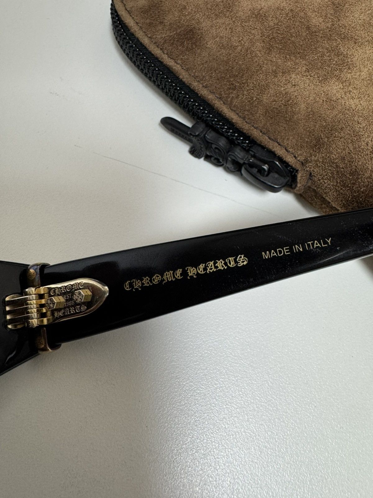 Chrome Hearts LORD’N black & gold Size ONE SIZE - 2 Thumbnail