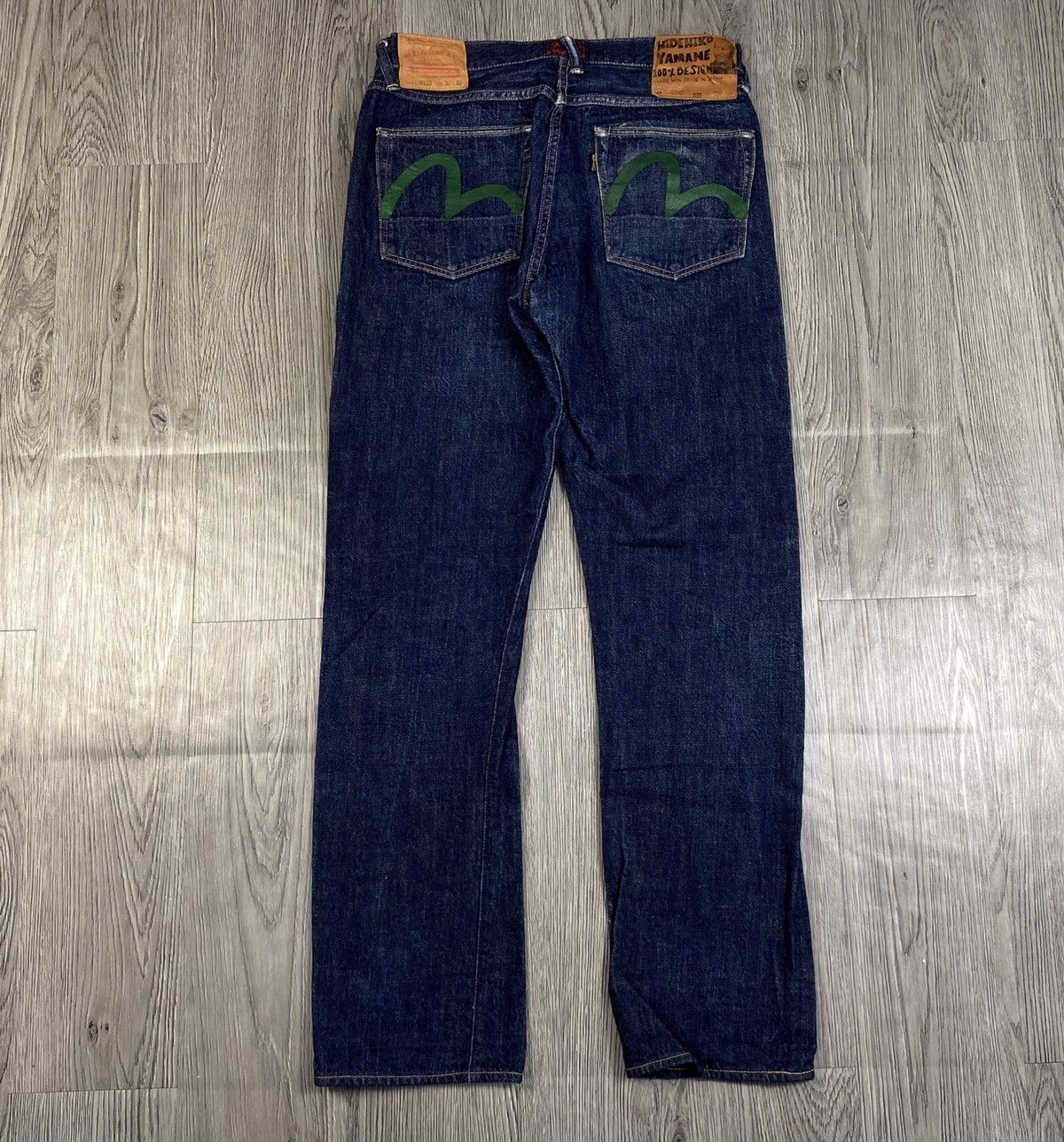 Evisu × Warehouse & Co. Evisu Hidehiko Yamane X Warehouse & Co. Selvedge Pants Size US 32 / EU 48 - 9 Thumbnail