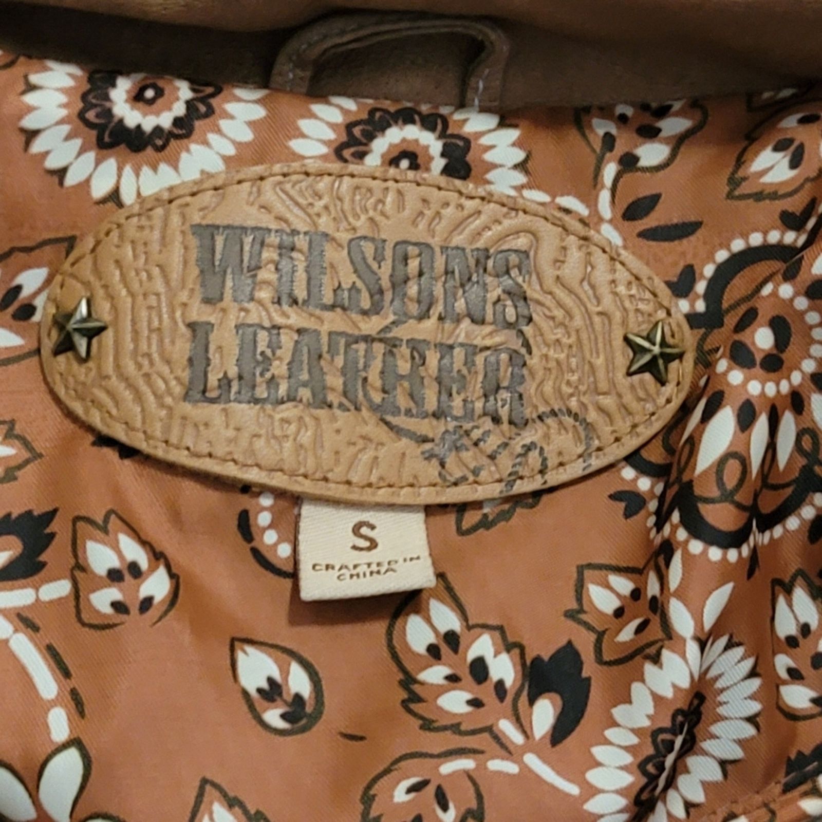 Wilsons Leather Slim Cut Western Leather Jacket by Wisons Leather - S Size S / US 4 / IT 40 - 4 Thumbnail