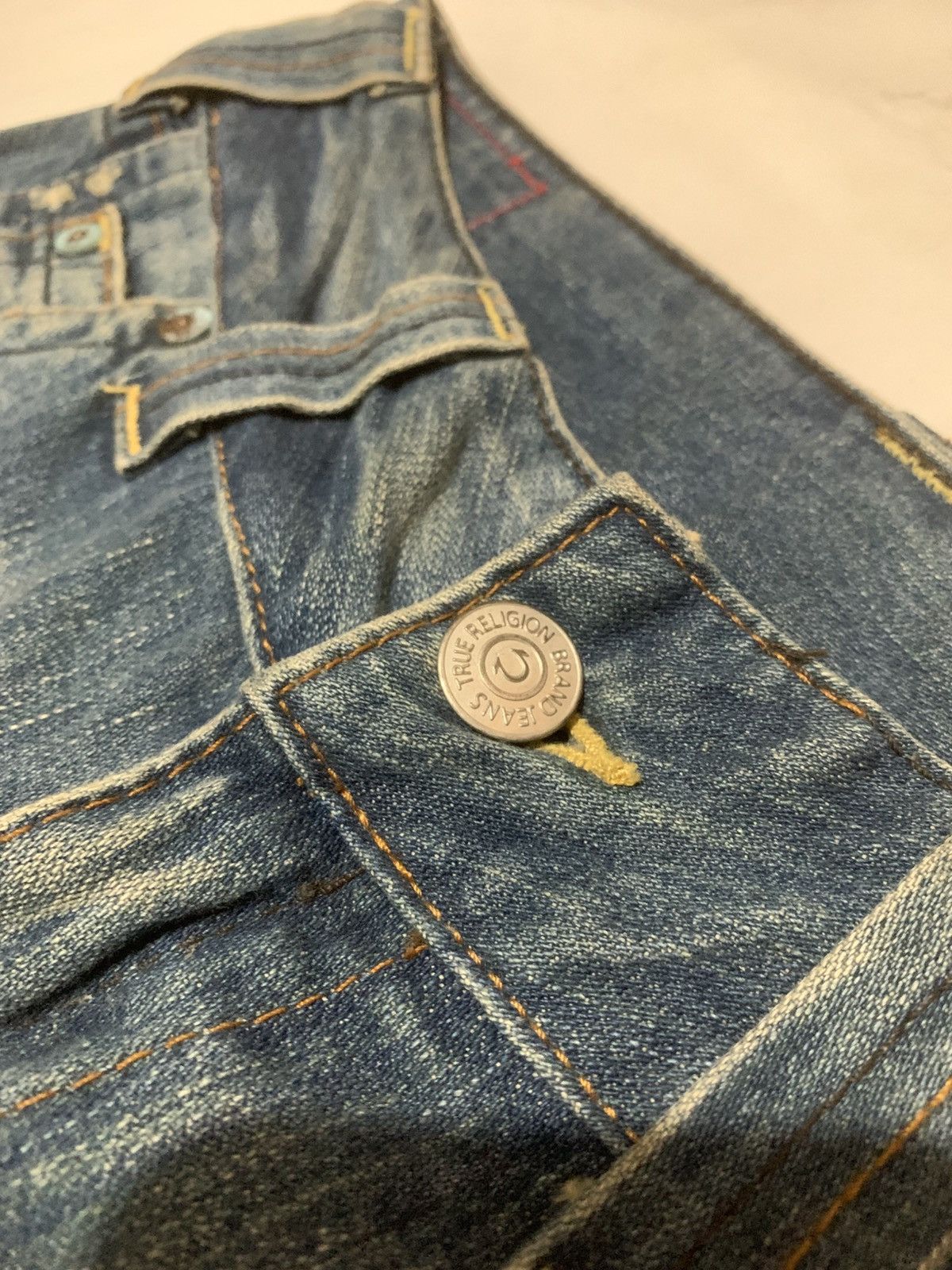 True Religion Japanese True Religion Flared Sammy Bootcut Jeans Size US 27 - 5 Thumbnail