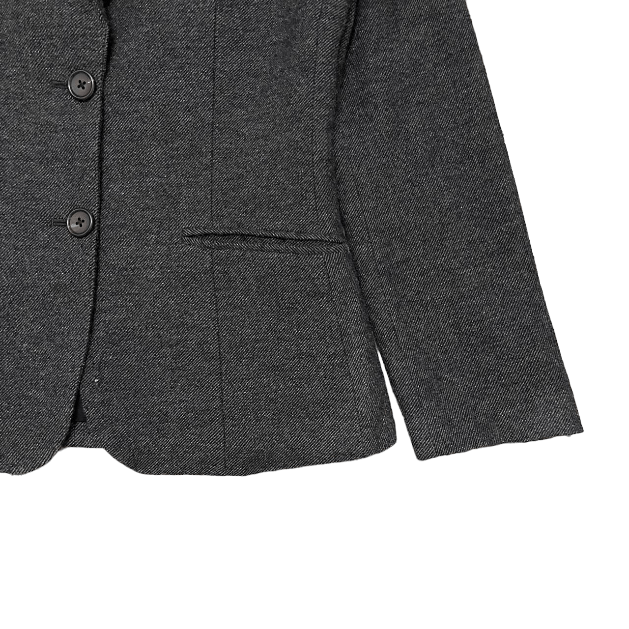 Margaret Howell Vintage MHL Margaret Howell Wool Coat Blazer Size S / US 4 / IT 40 - 4 Thumbnail