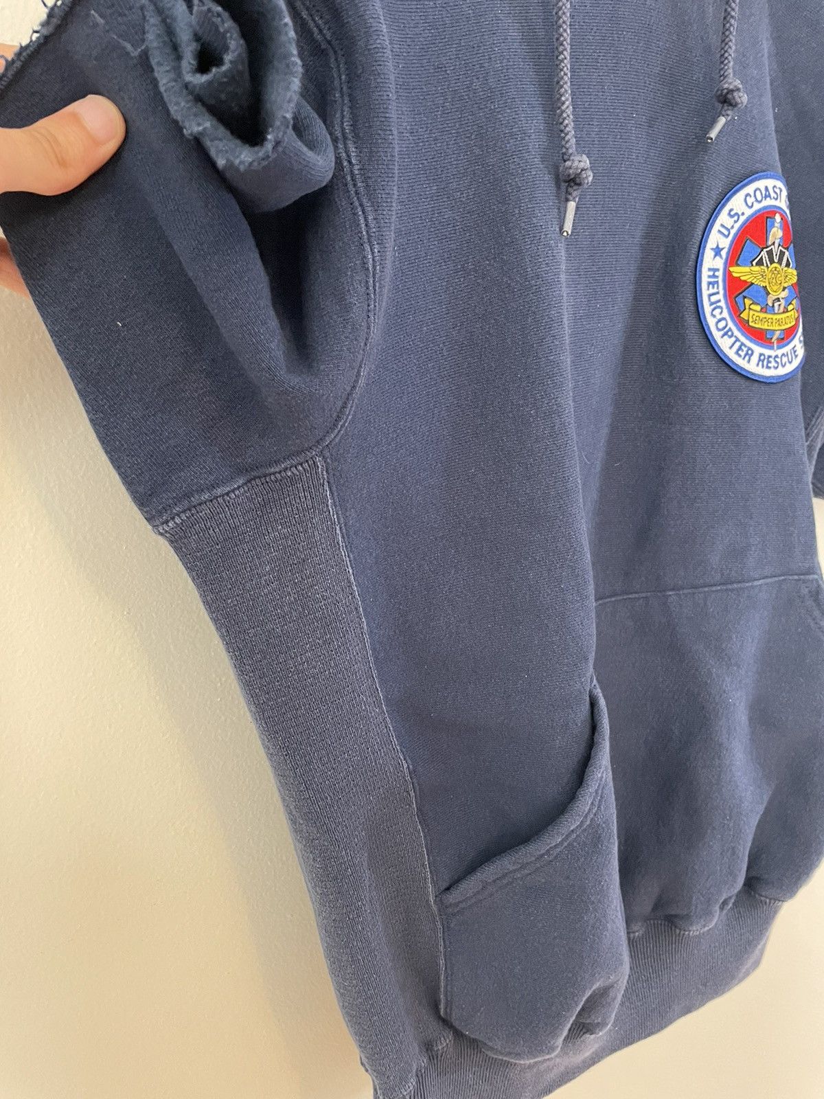 Vintage Kellsport US Coast Guard Hoodie Size US M / EU 48-50 / 2 - 3 Thumbnail