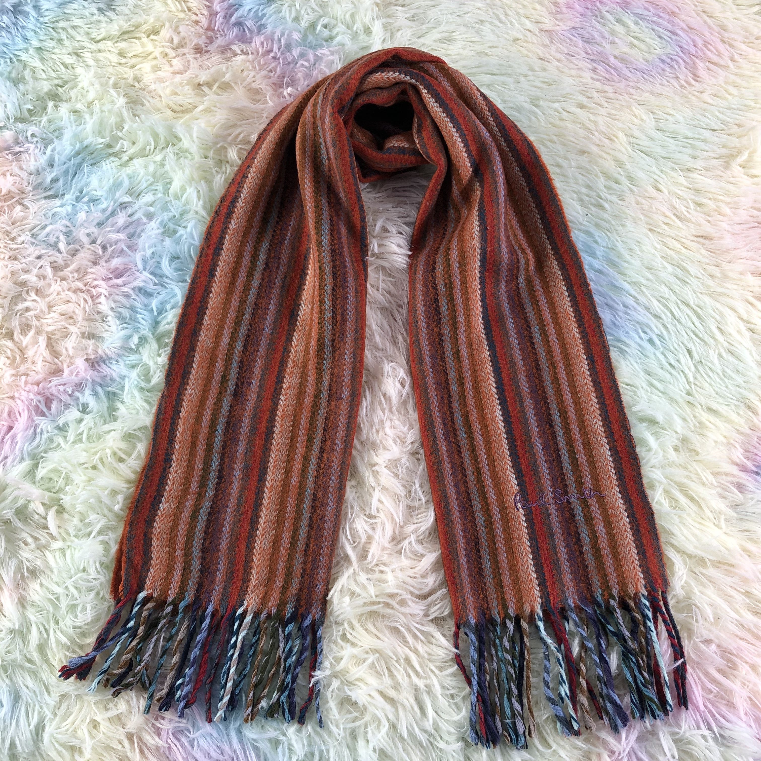 Paul Smith Paul Smith Scarf / Muffler / Neckwear - KM515 Size ONE SIZE - 1 Thumbnail