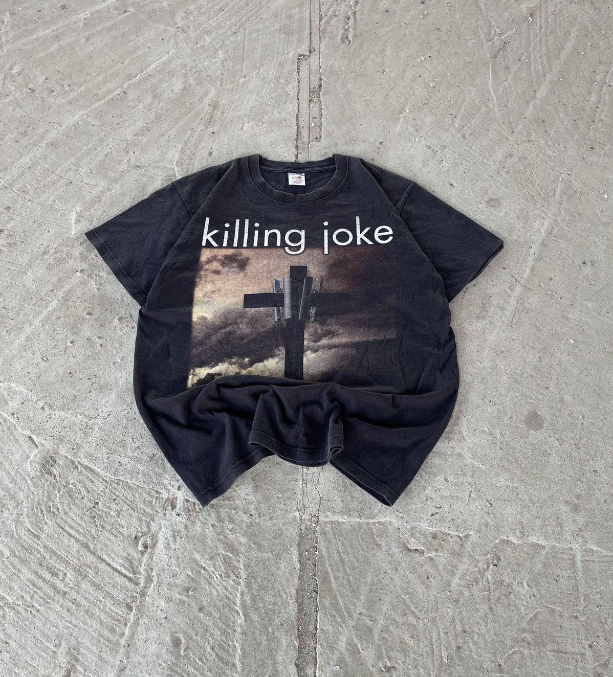 Band Tees × Vintage Vintage Killing Joke Cross Absolute Dissent Rock T Shirt Size US L / EU 52-54 / 3 - 1 Thumbnail