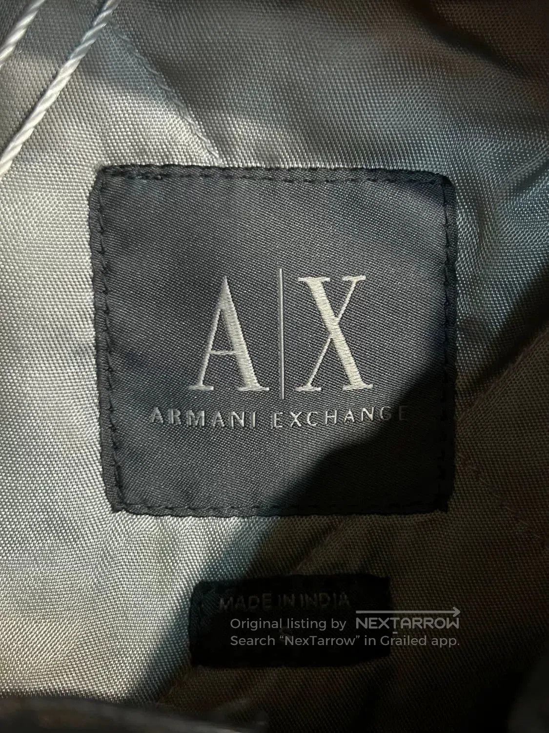 Armani Armani Vintage Leather Jacket. Size US M / EU 48-50 / 2 - 6 Thumbnail