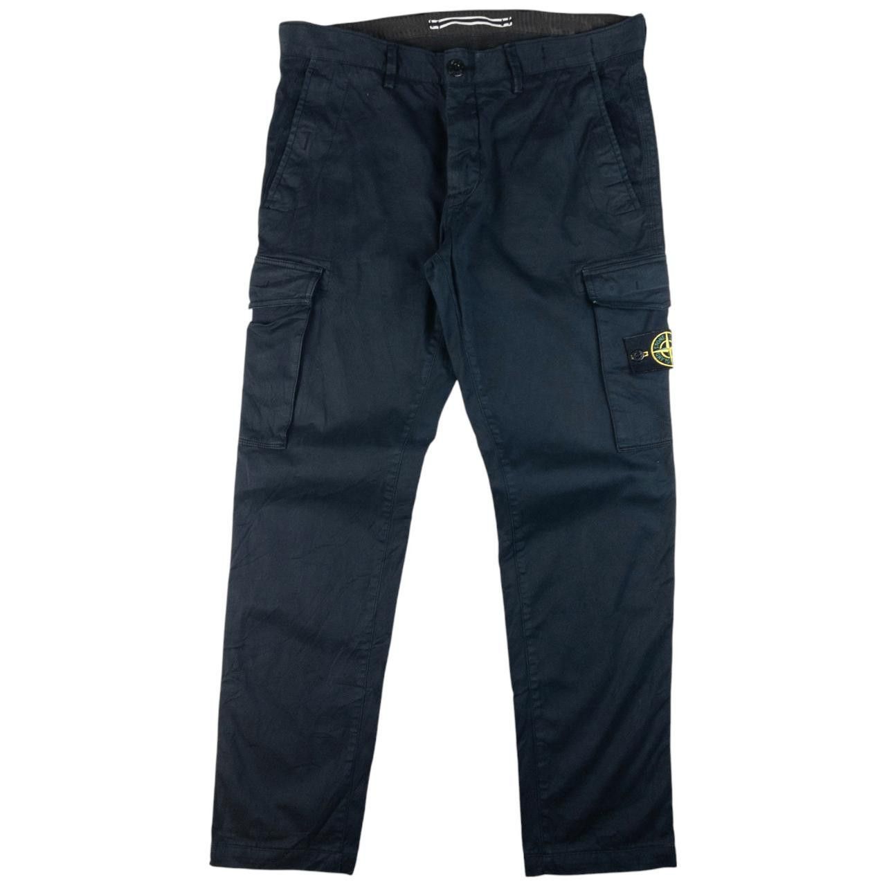 Stone Island Vintage Stone Island Cargo Trousers Size W34 Size US 34 / EU 50 - 2 Thumbnail