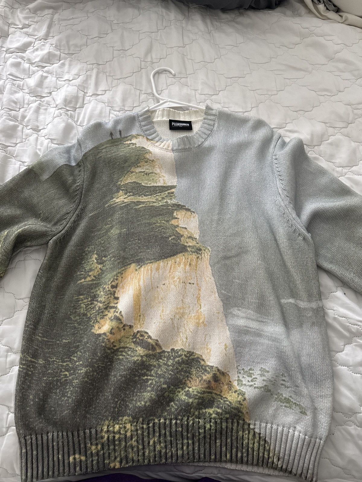 Pleasures Pleasures Landscape sweater Size US M / EU 48-50 / 2 - 5 Thumbnail